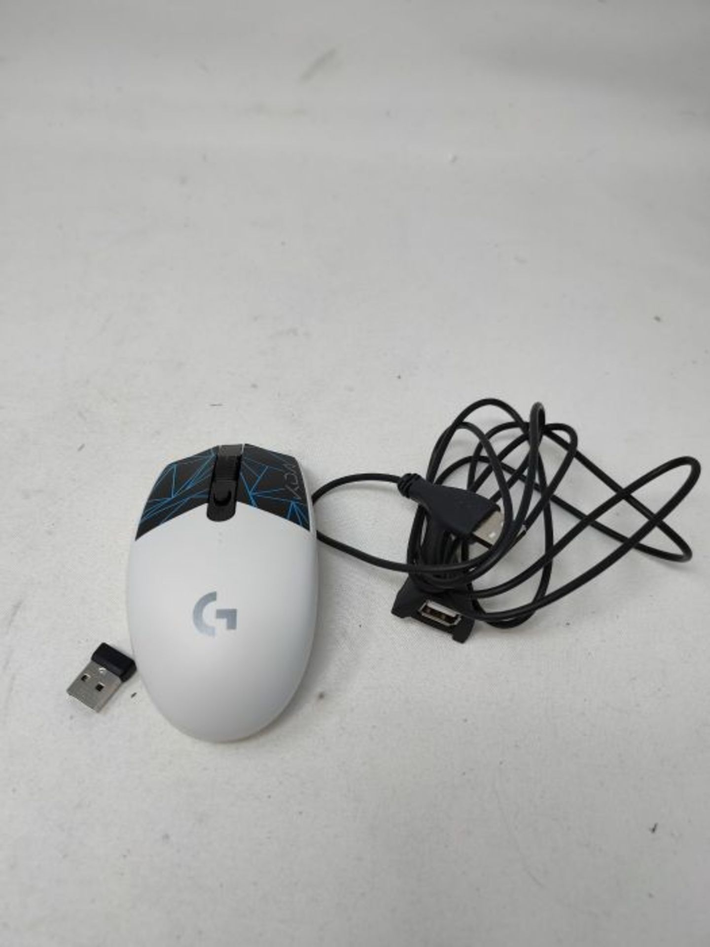 RRP ?59.00 Logitech G305 K/DA LIGHTSPEED Wireless Gaming Mouse, Official League of Legends Gaming - Image 3 of 3