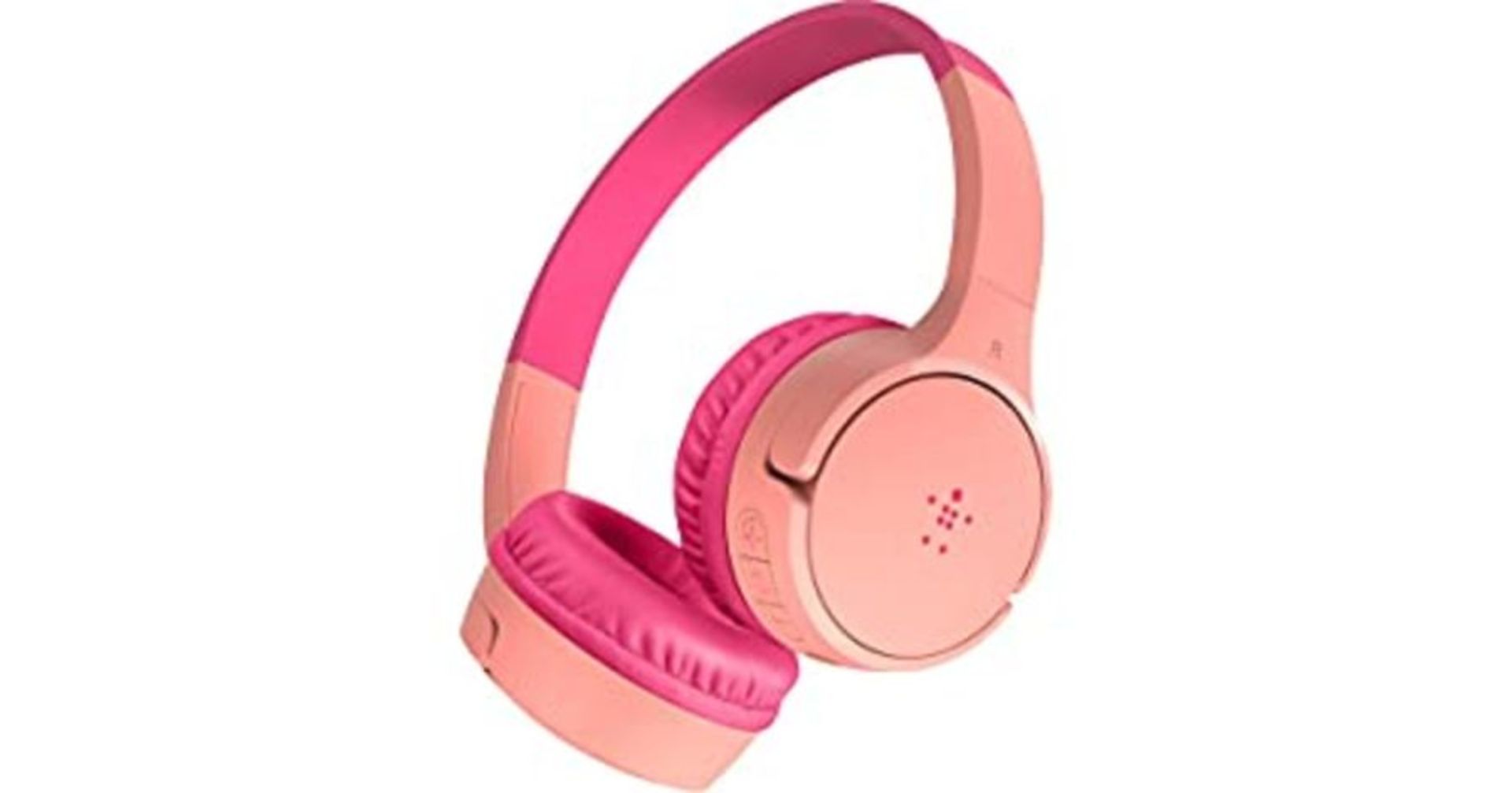 RRP ?65.00 Belkin SOUNDFORM Mini On-Ear headset for Kinder, pink