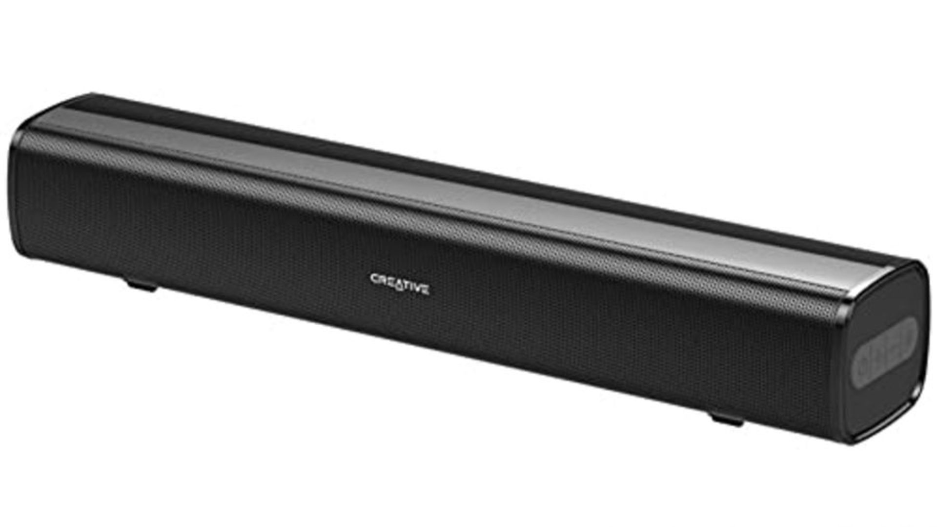 Creative Stage Air Portable and Compact Under-monitor USB-Powered Soundbar for Compute