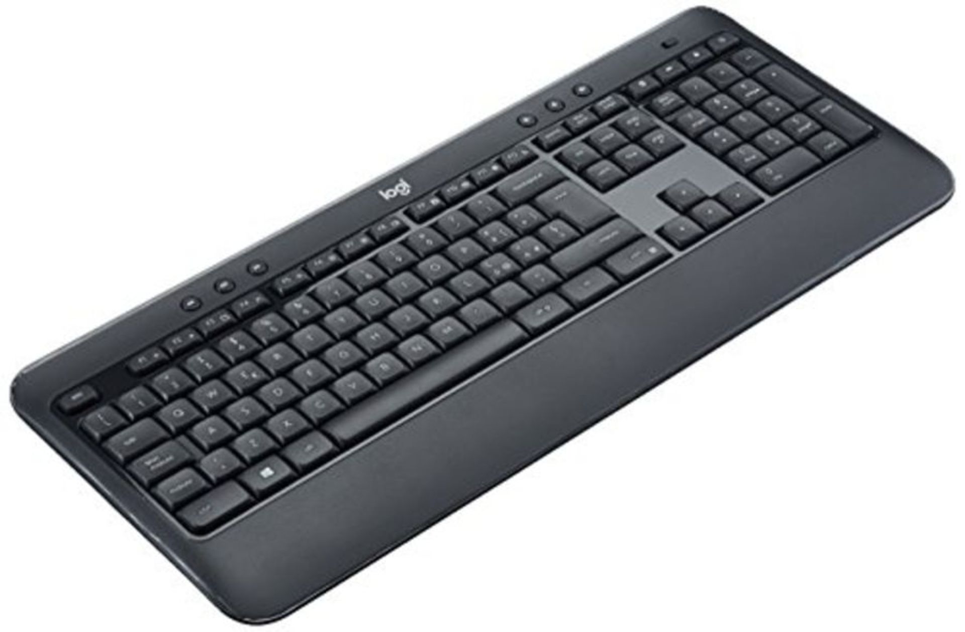 Logitech MK540 Wireless Keyboard and Mouse Combo, QWERTY Italian Layout