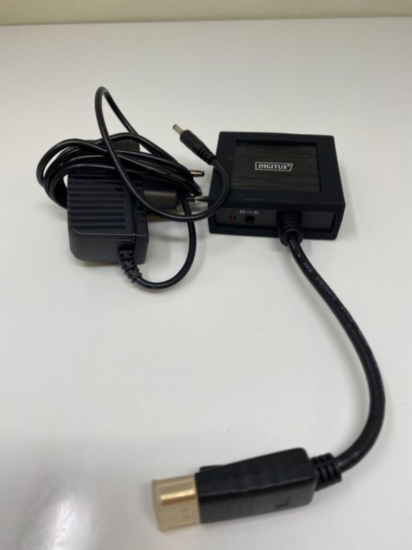 RRP ?64.00 DIGITUS DisplayPort graphic adapter, splitter, DP to 2x DP, 4K Ultra HD, 4096 x 2160 p - Image 3 of 3