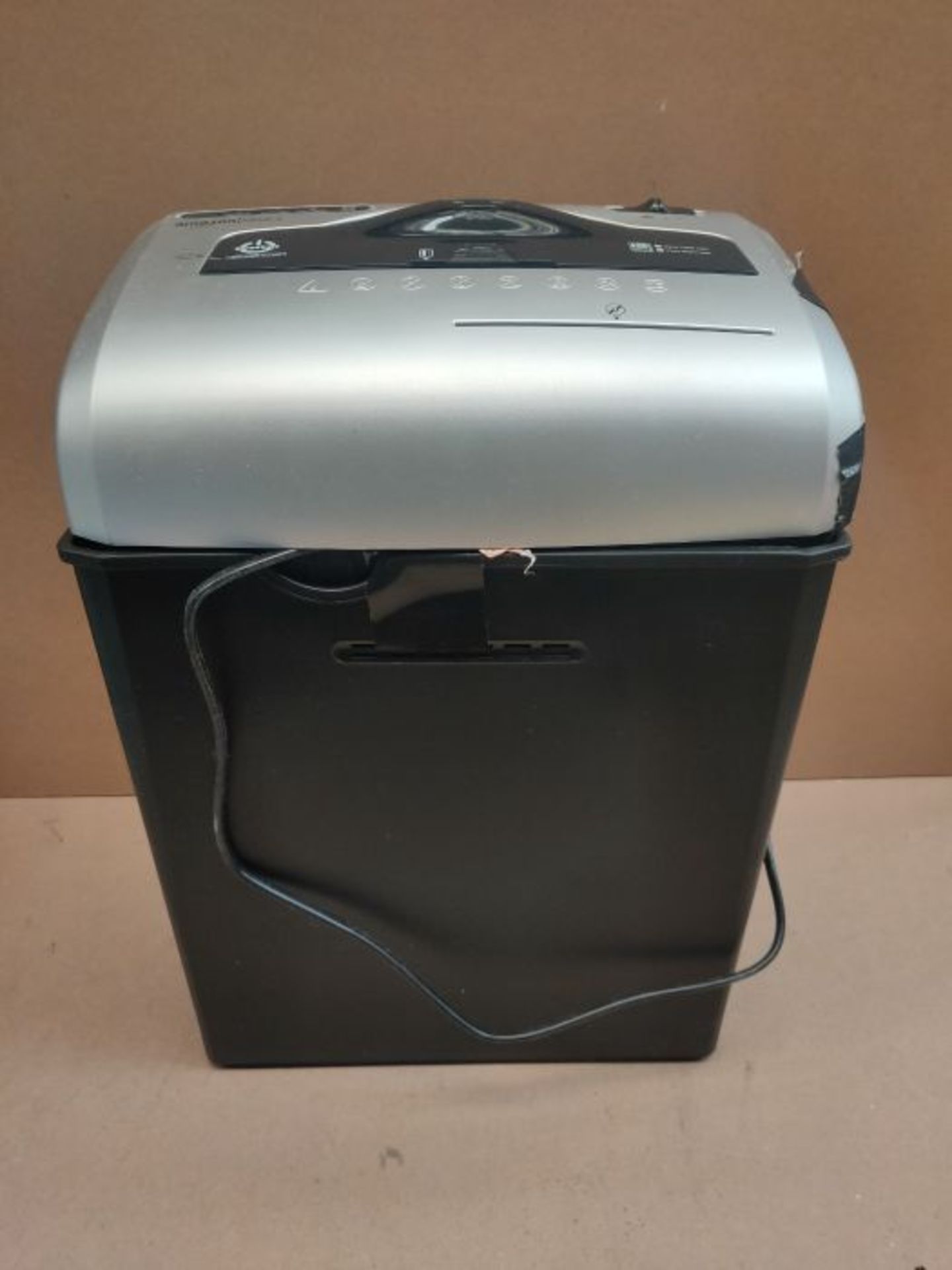 Amazon Basics 10-12 Sheet Cross Cut Paper, Credit Card, and CD Shredder - Image 2 of 2