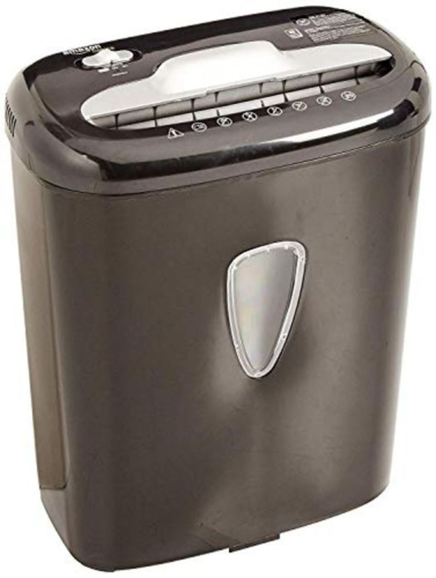 RRP ?51.00 AmazonBasics 6-Sheet High-Security Micro-Cut Paper and Credit Card Shredder