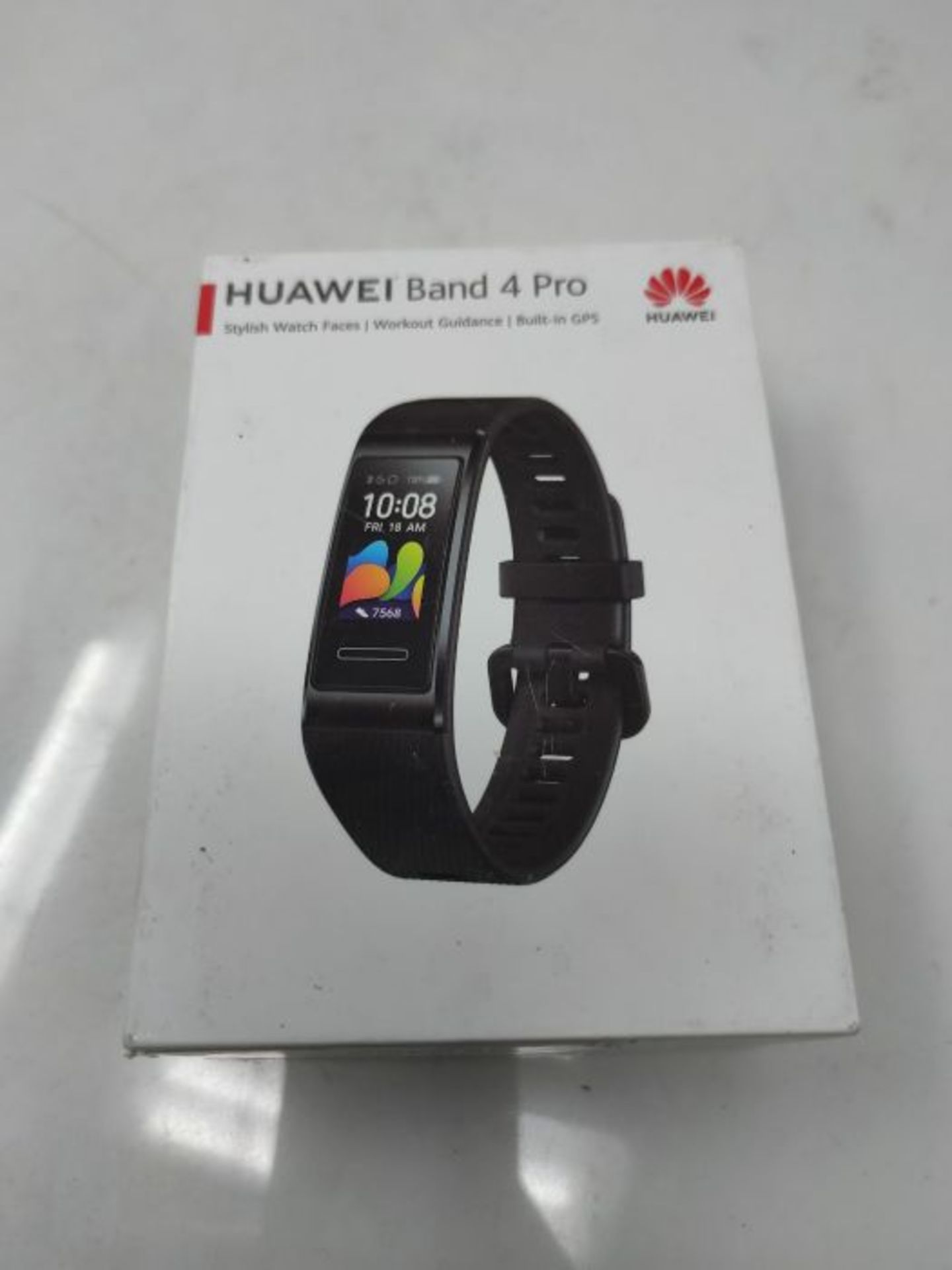 RRP ?56.00 HUAWEI Band 4 Pro - Smart Band Fitness Tracker with 0.95 Inch AMOLED Touchscreen, 24/7 - Image 2 of 3