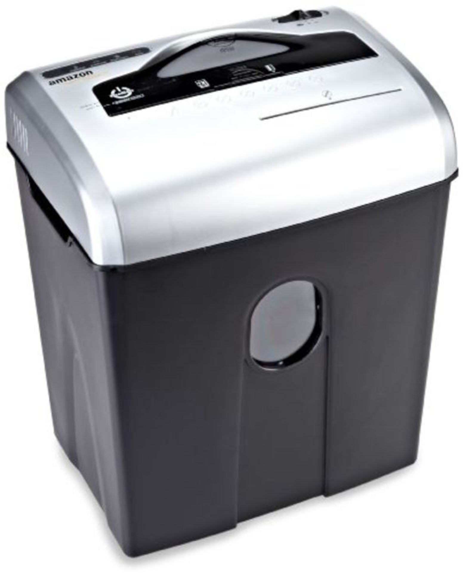 Amazon Basics 10-12 Sheet Cross Cut Paper, Credit Card, and CD Shredder