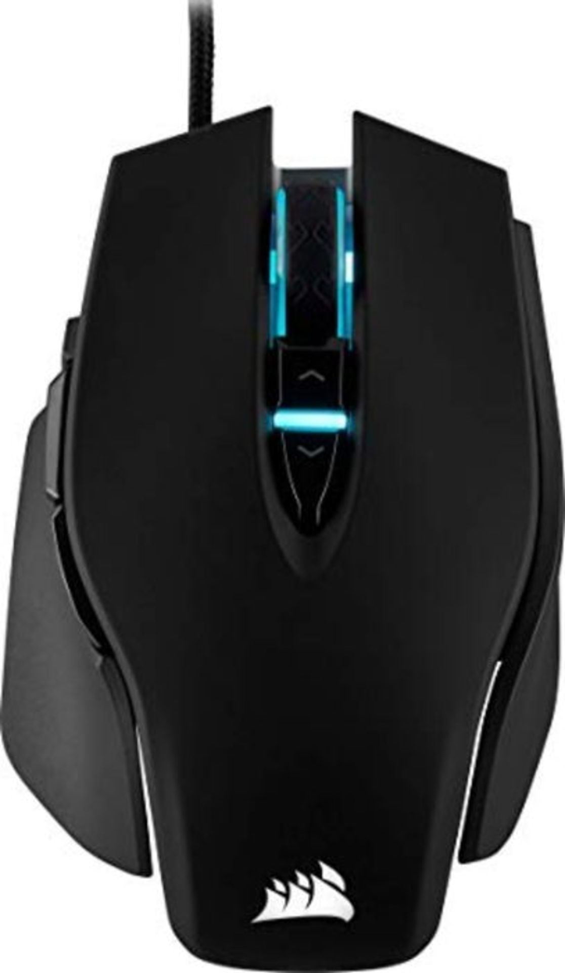 RRP ?59.00 Corsair M65 ELITE RGB Optical FPS Gaming Mouse (18000 DPI Optical Sensor, Adjustable W