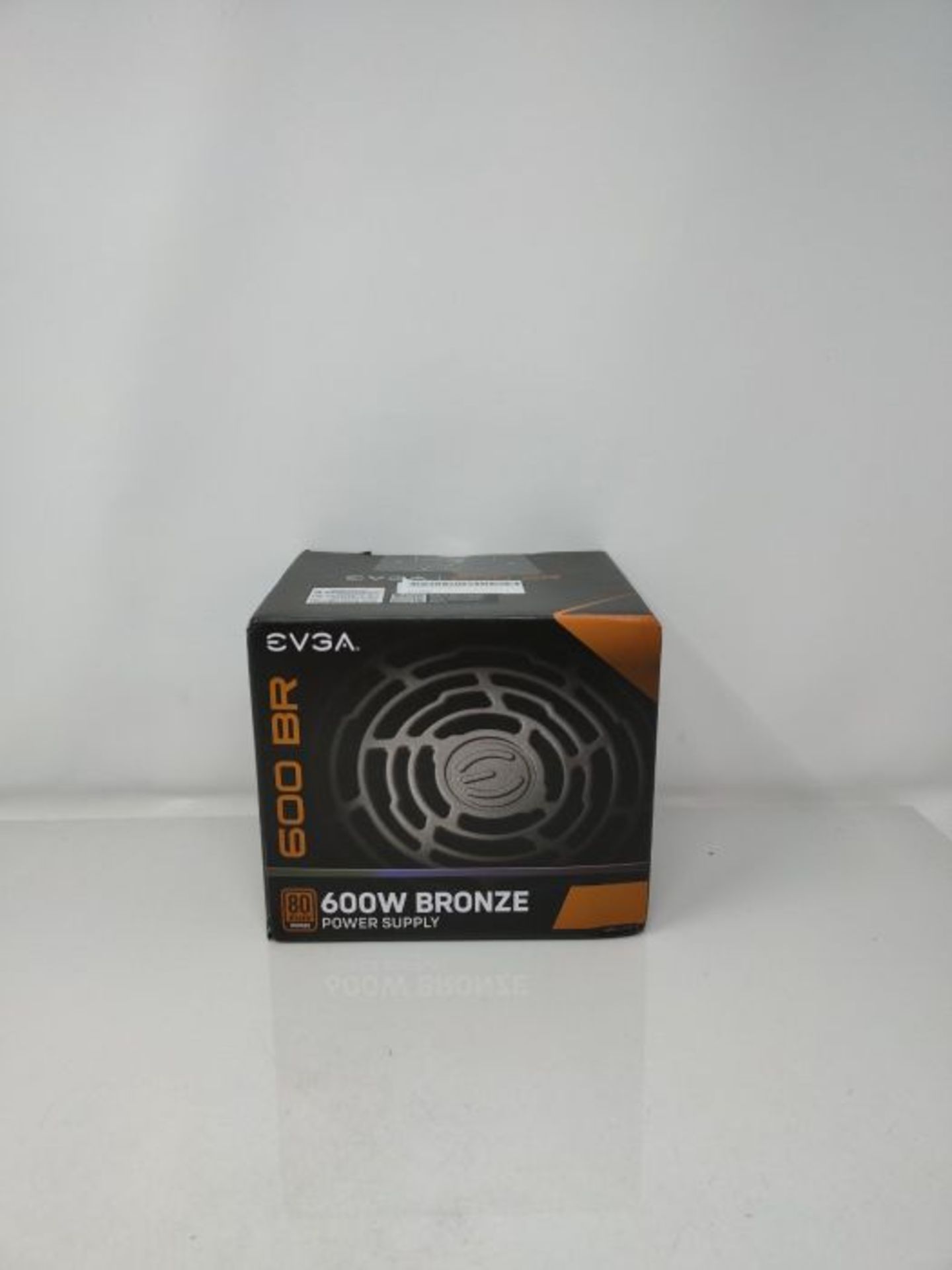 RRP ?119.00 EVGA 600 Ba, 80 Plus Bronze 600w, Power Supply 100-Ba-0600-K1 - Image 2 of 3