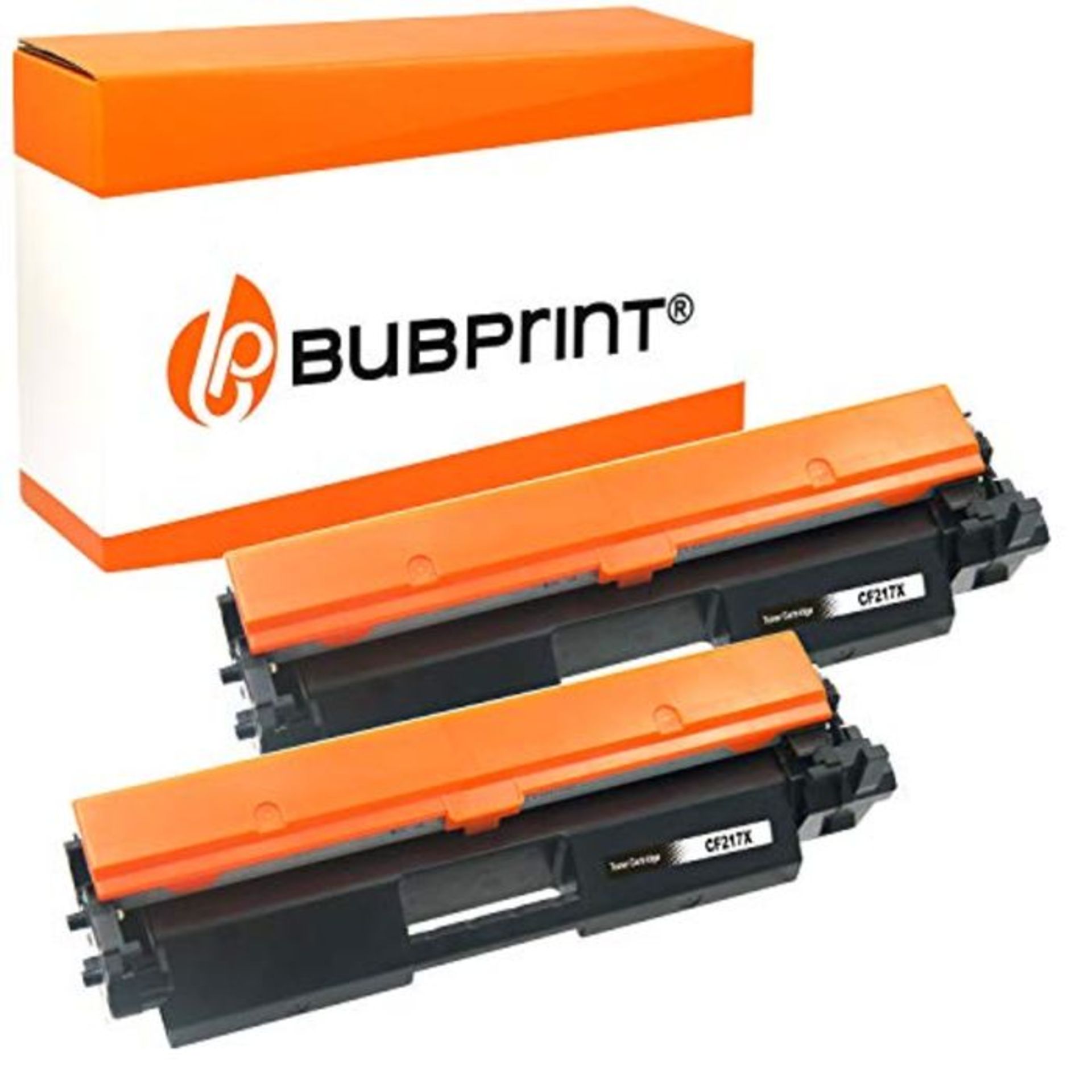 Bubprint Kompatibel XXL Toner als Ersatz f·r HP CF217X CF217A CF 217 X 17A 17X f·r L