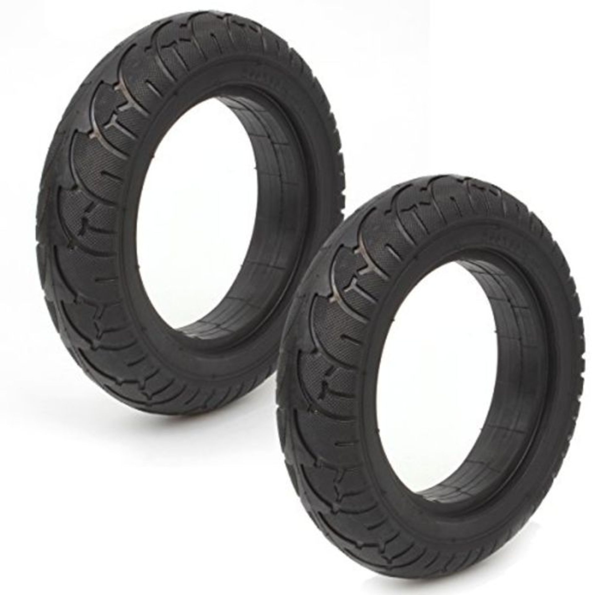 wingsmoto 200x50 (8"x2") Solid Tires Airless Tire Tyre Replacement for Swagman 2-wheel