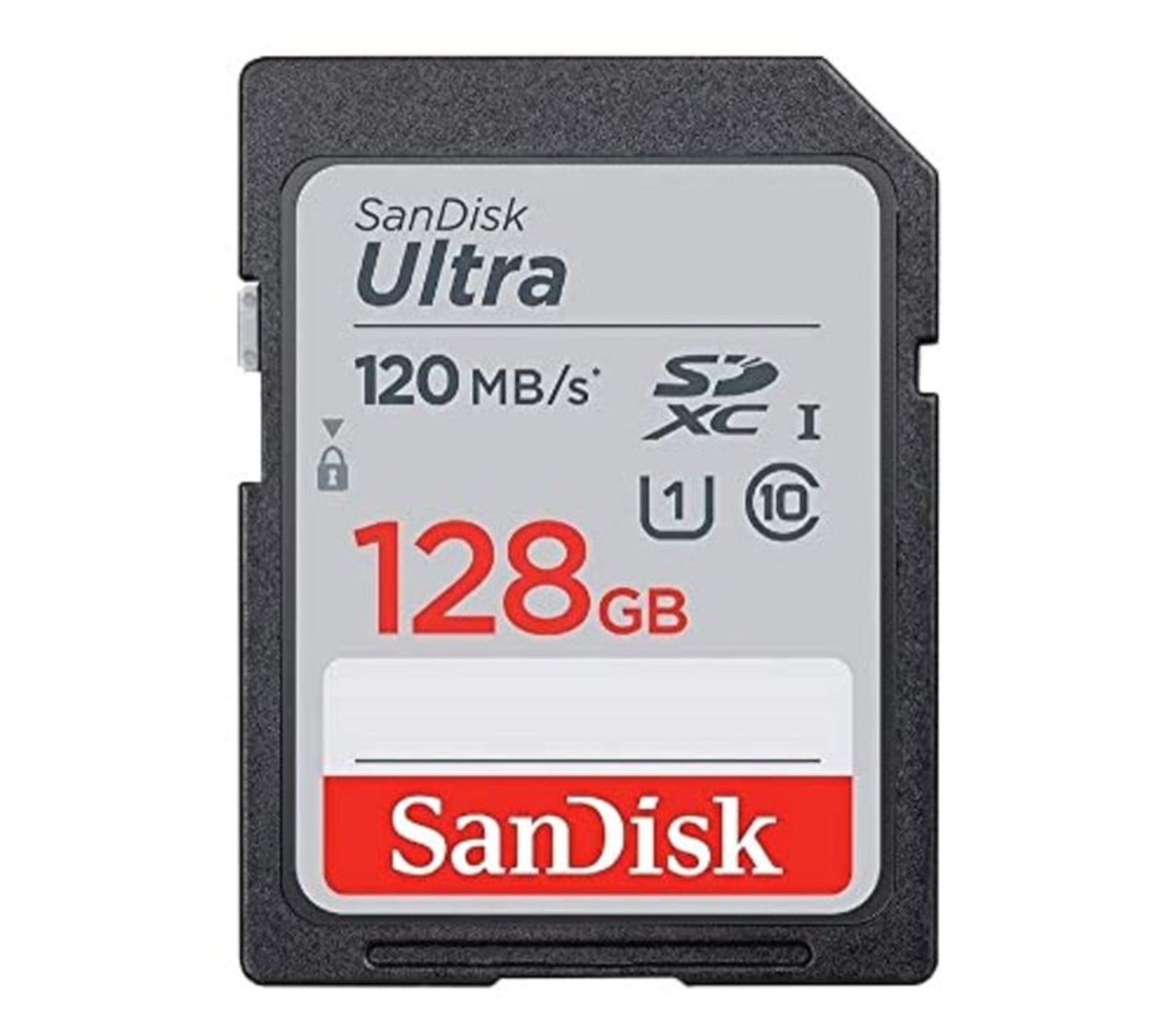 SanDisk Ultra SDXC UHS-I memory card 128 GB (for entry-level and mid-range compact cam