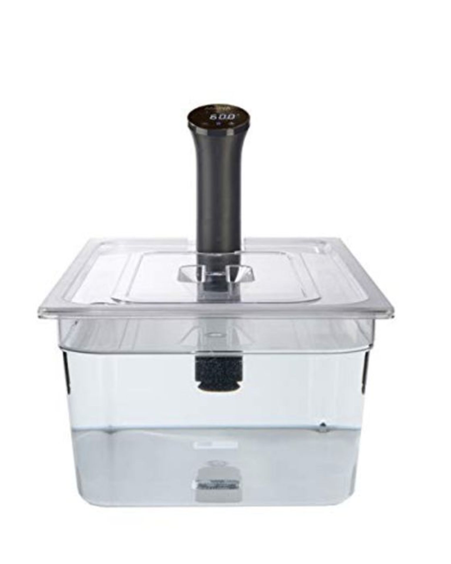 Sous Vide Tools 20 Litre Polycarbonate Container - Custom Cut Lid to Suit the Anova Na