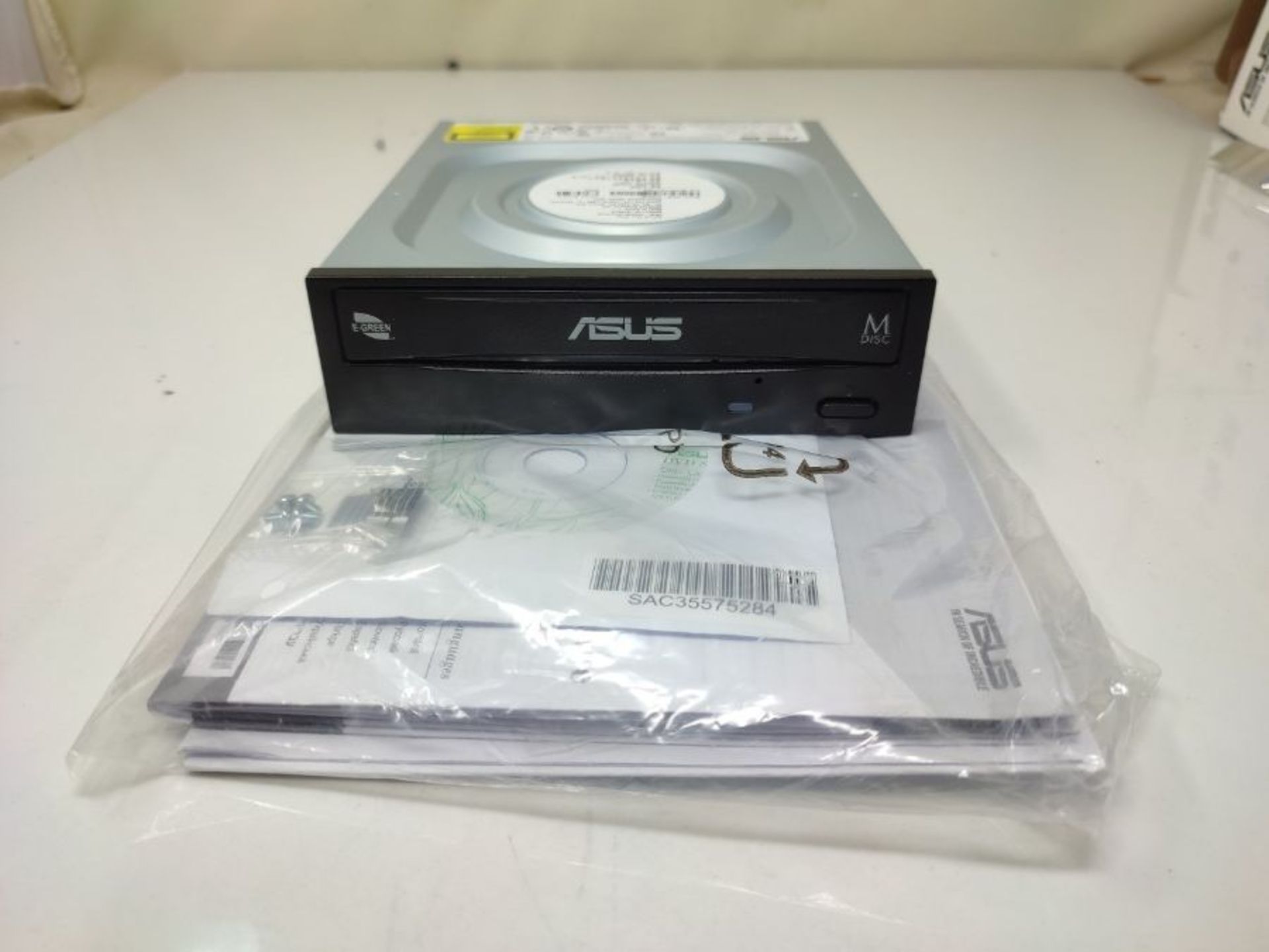 ASUS DRW-24D5MT 24X DVD writer, M-DISC support, Disc Encryption, Unlimited Webstorage( - Image 3 of 3