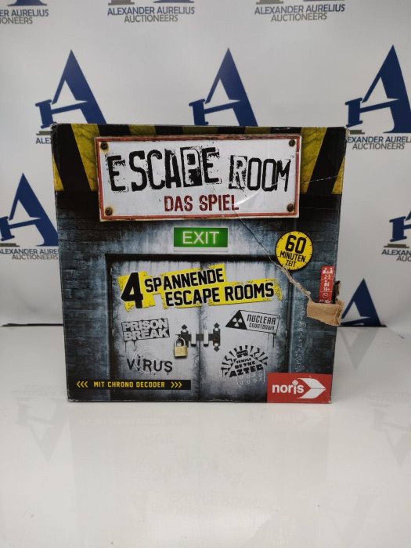 Noris 606101546 - Escape Room (Grundspiel) - Familien und Gesellschaftsspiel für Erwa - Image 2 of 3