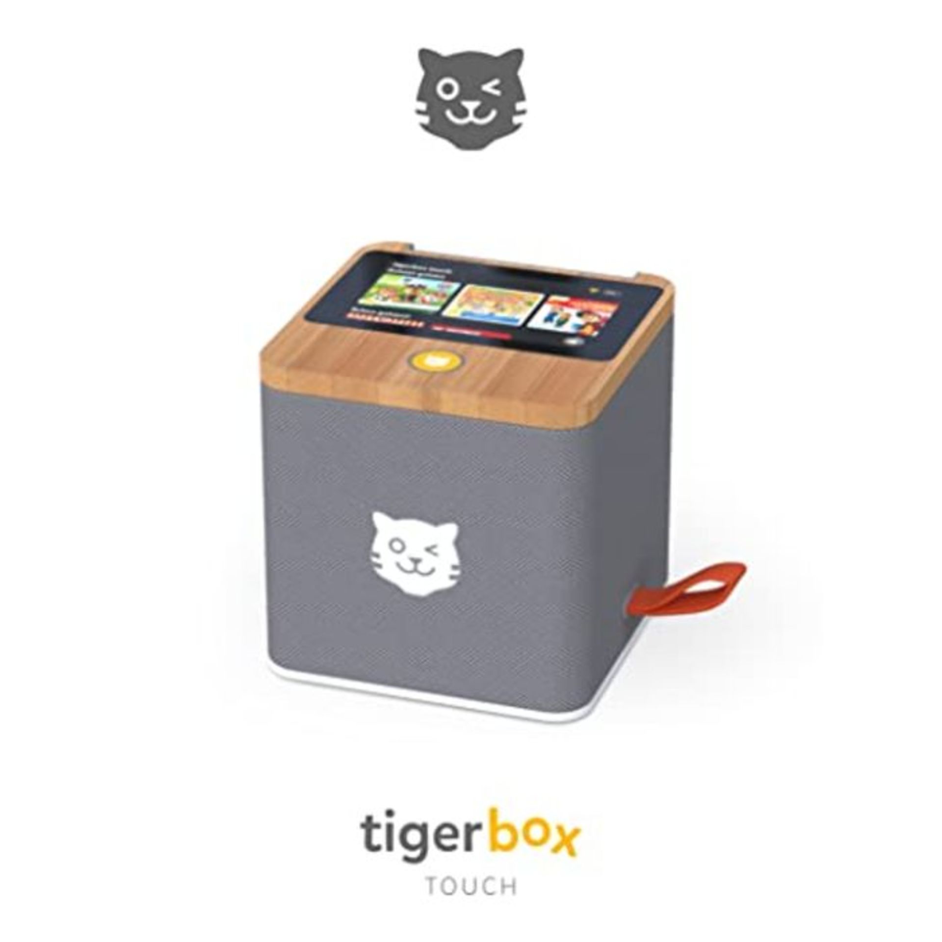 RRP £77.00 Tigermedia 1232 tigerbox - TOUCH Streaming-Box, grau