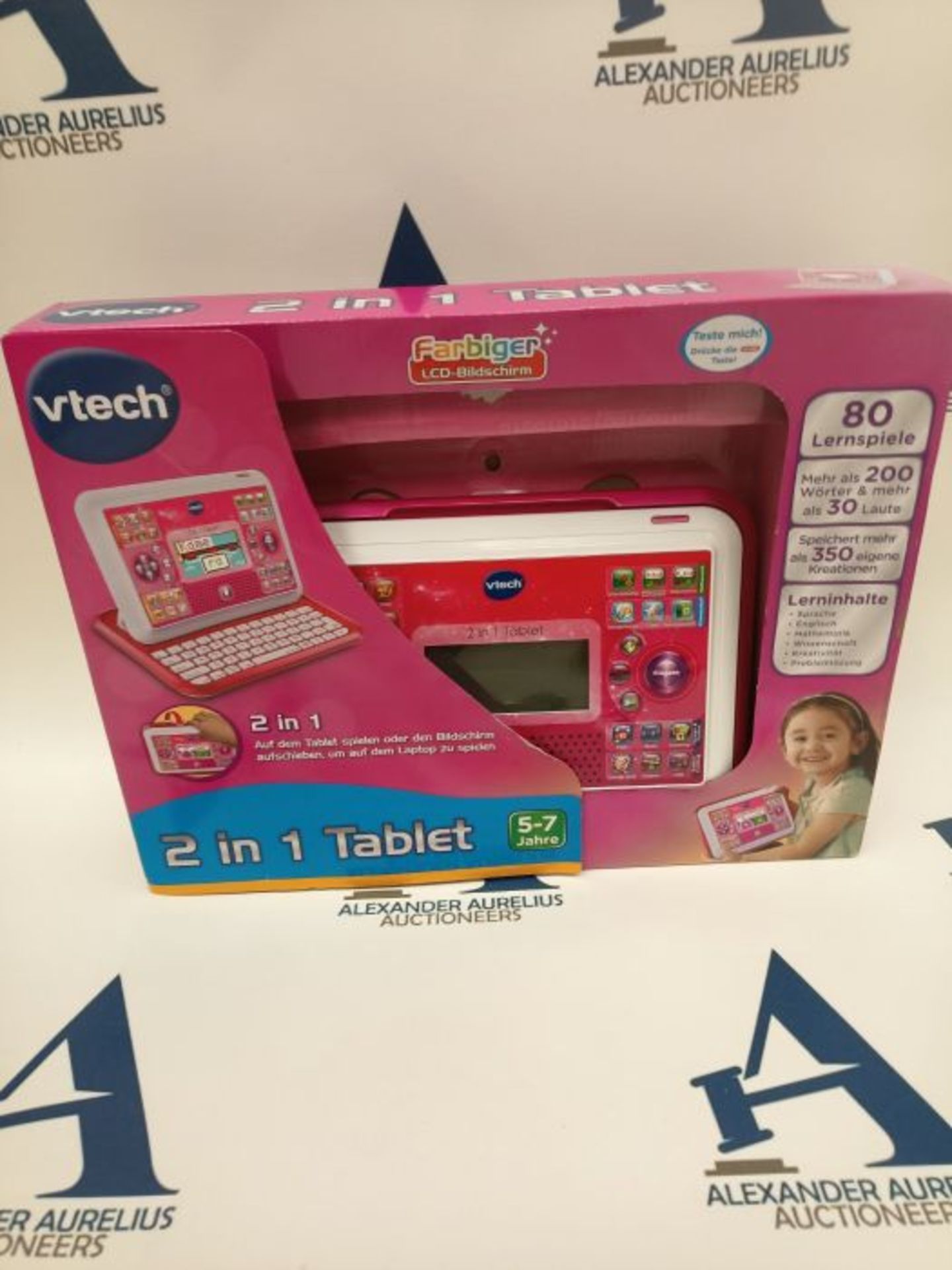 Vtech 80-155554-004 2-in-1, pink - Image 2 of 3
