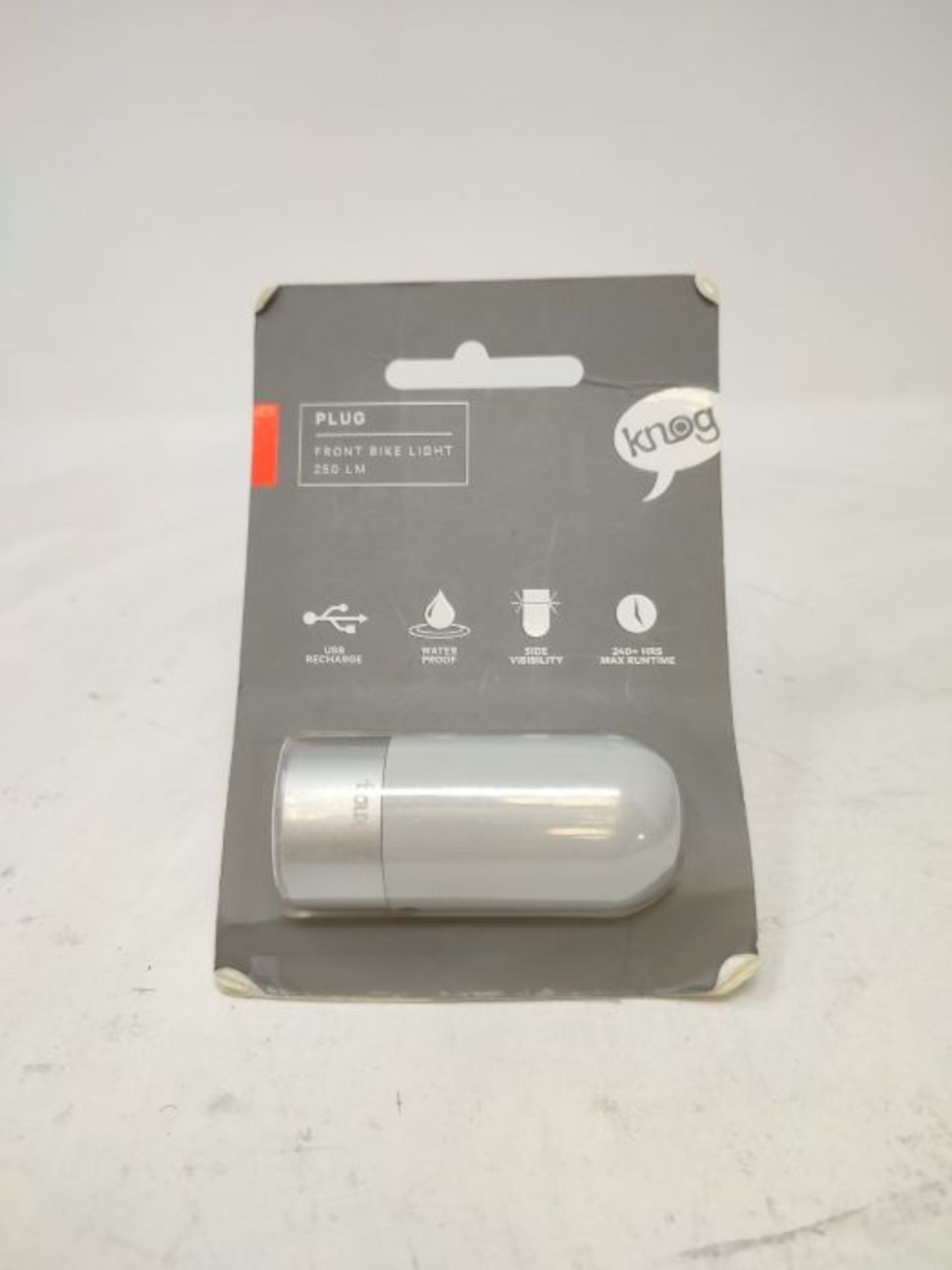 Knog 12247 Front Plug-White, weiß, one Size - Image 2 of 2