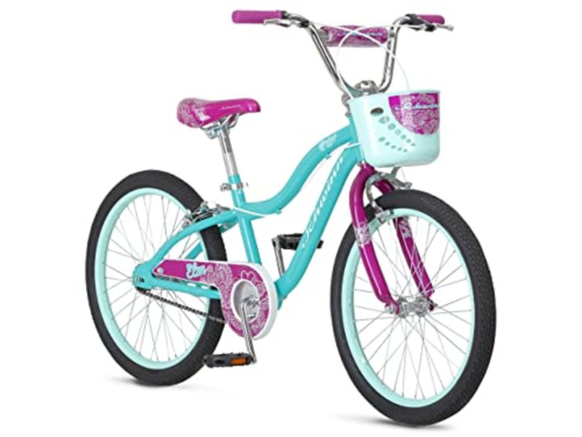 RRP £159.00 Schwinn Girls' Elm Bicycle, Teal, 20-inch Wheels