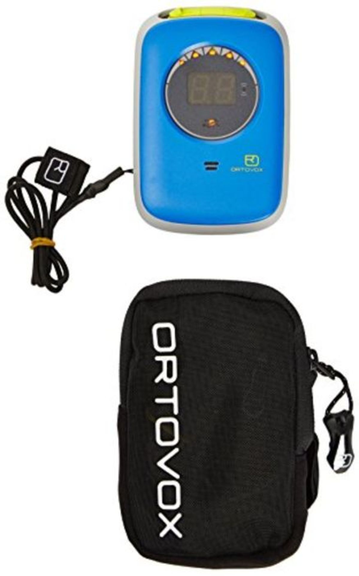 RRP £175.00 Ortovox Zoom Plus Transceivers - Blue Ocean, One Size