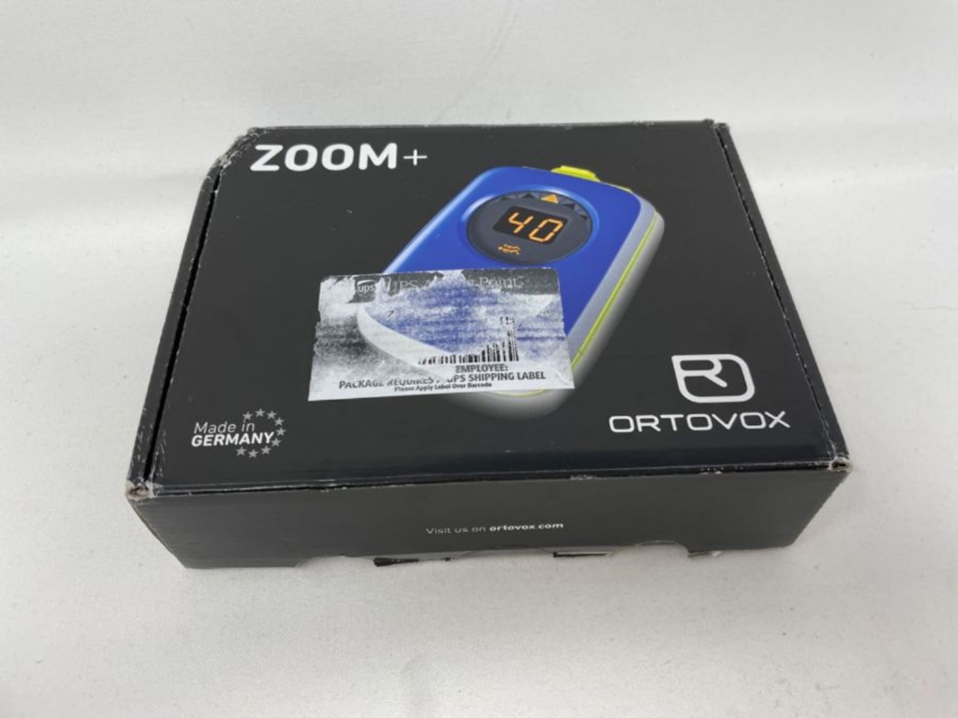 RRP £175.00 Ortovox Zoom Plus Transceivers - Blue Ocean, One Size - Image 2 of 3