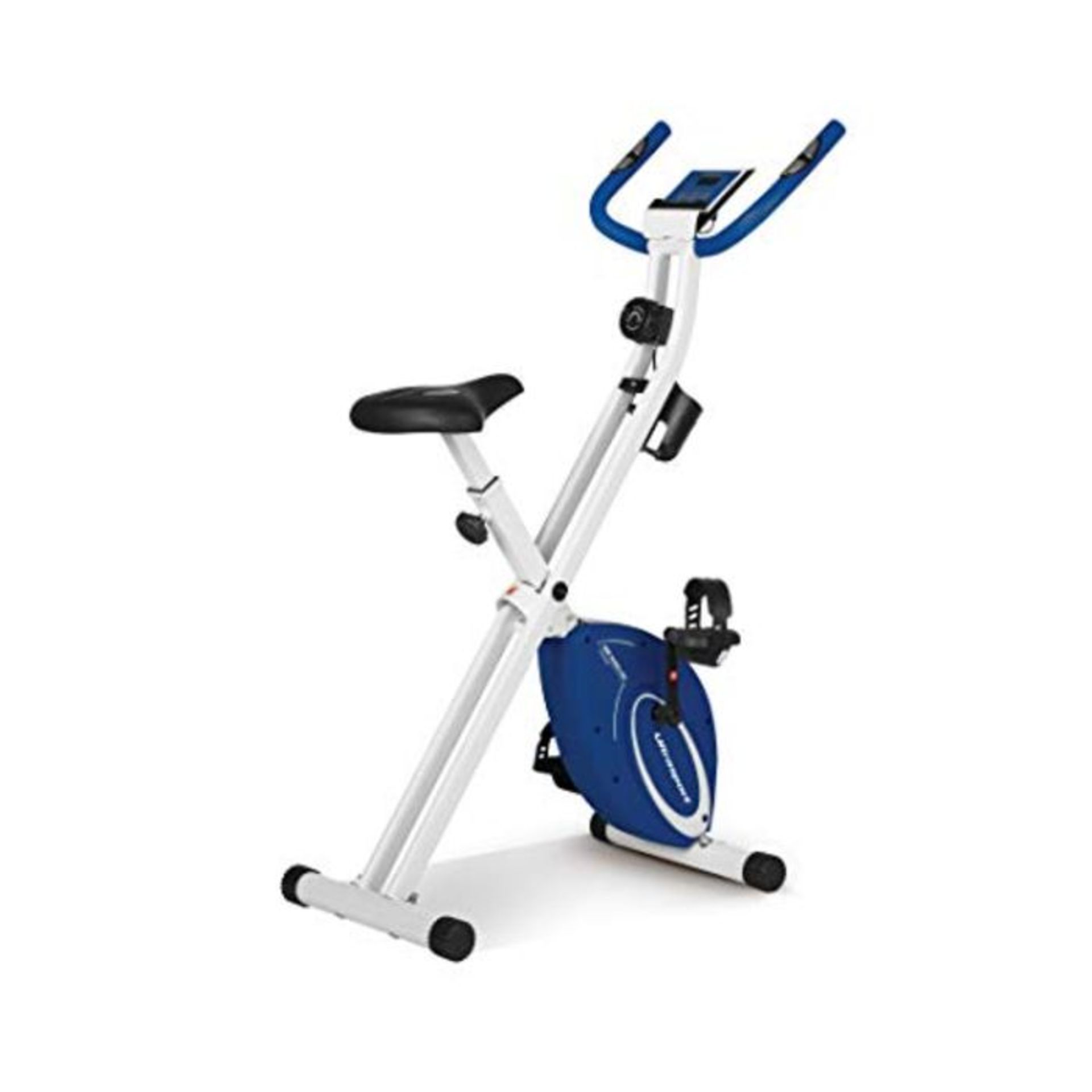 RRP £130.00 Ultrasport F-Bike and F-Rider, Fitness Bike Trainer, Sporting Equipment, Ideal Cardio