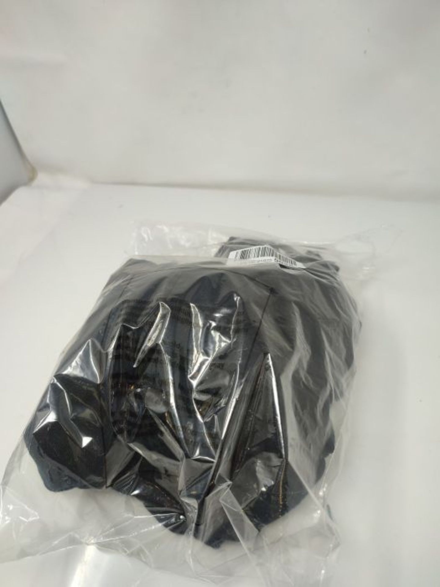 RRP £55.00 DANISH ENDURANCE Men's Merino Baselayer Set (LS Shirt + Tights) S Black 1-Pack - Image 2 of 3