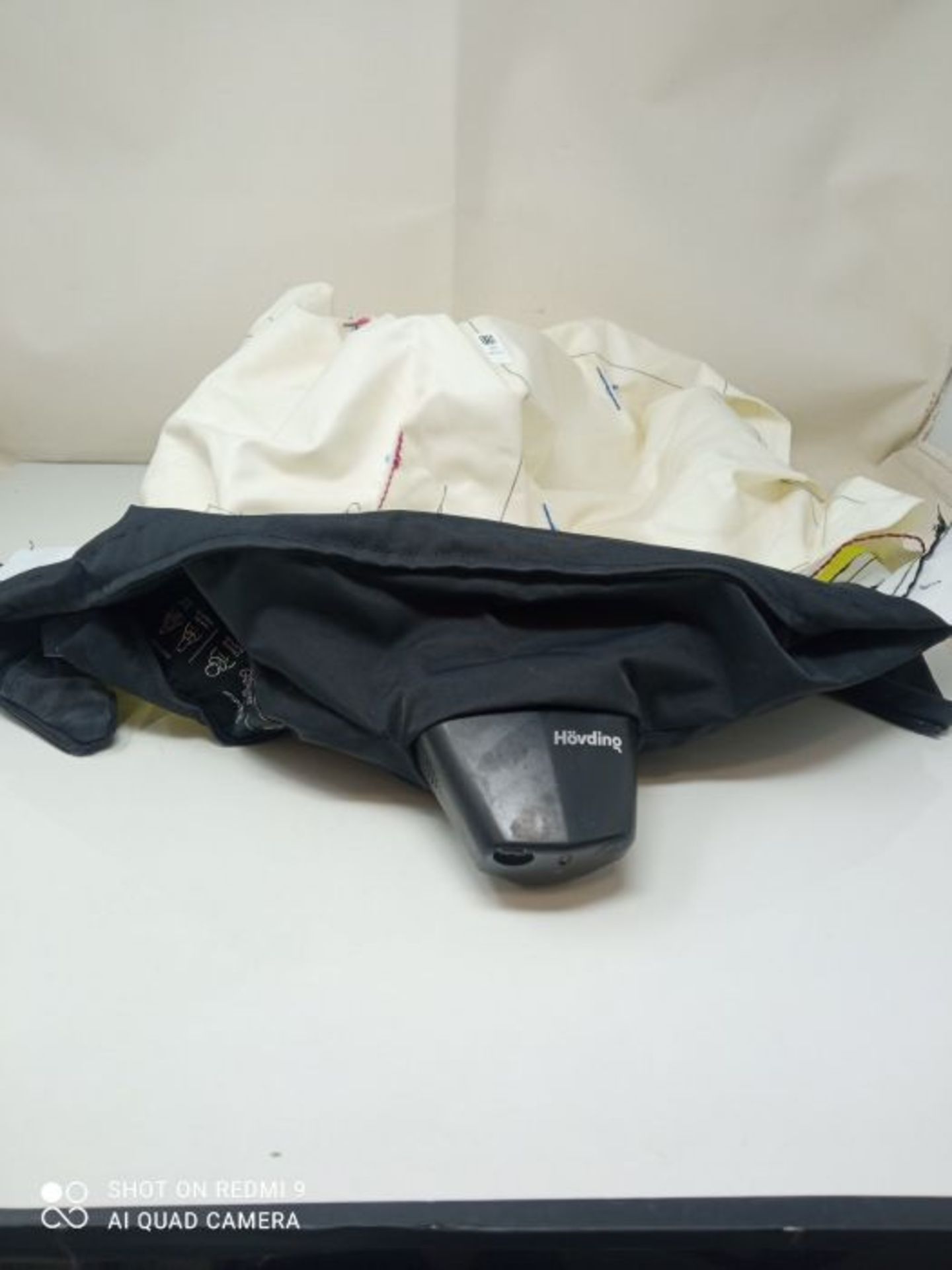 RRP £275.00 Hövding Unisex - Adult's 3 Airbag Helmet, Black, 52 - 59 cm Kopfumfang - Image 2 of 2