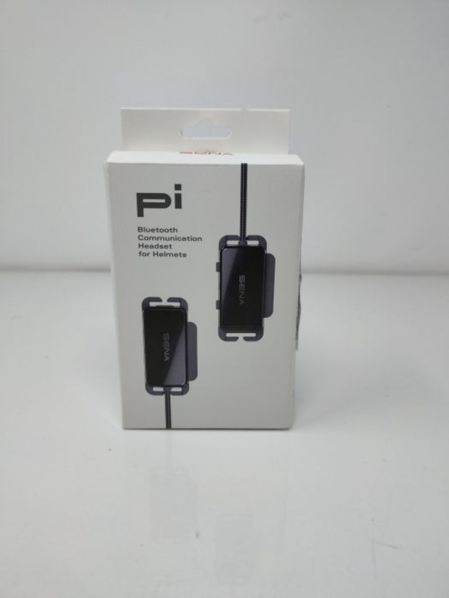 RRP £95.00 Sena Adult PI-01 pi, Universal Bluetooth Intercom Headset, Fits Most Cycling and Multi - Image 2 of 3