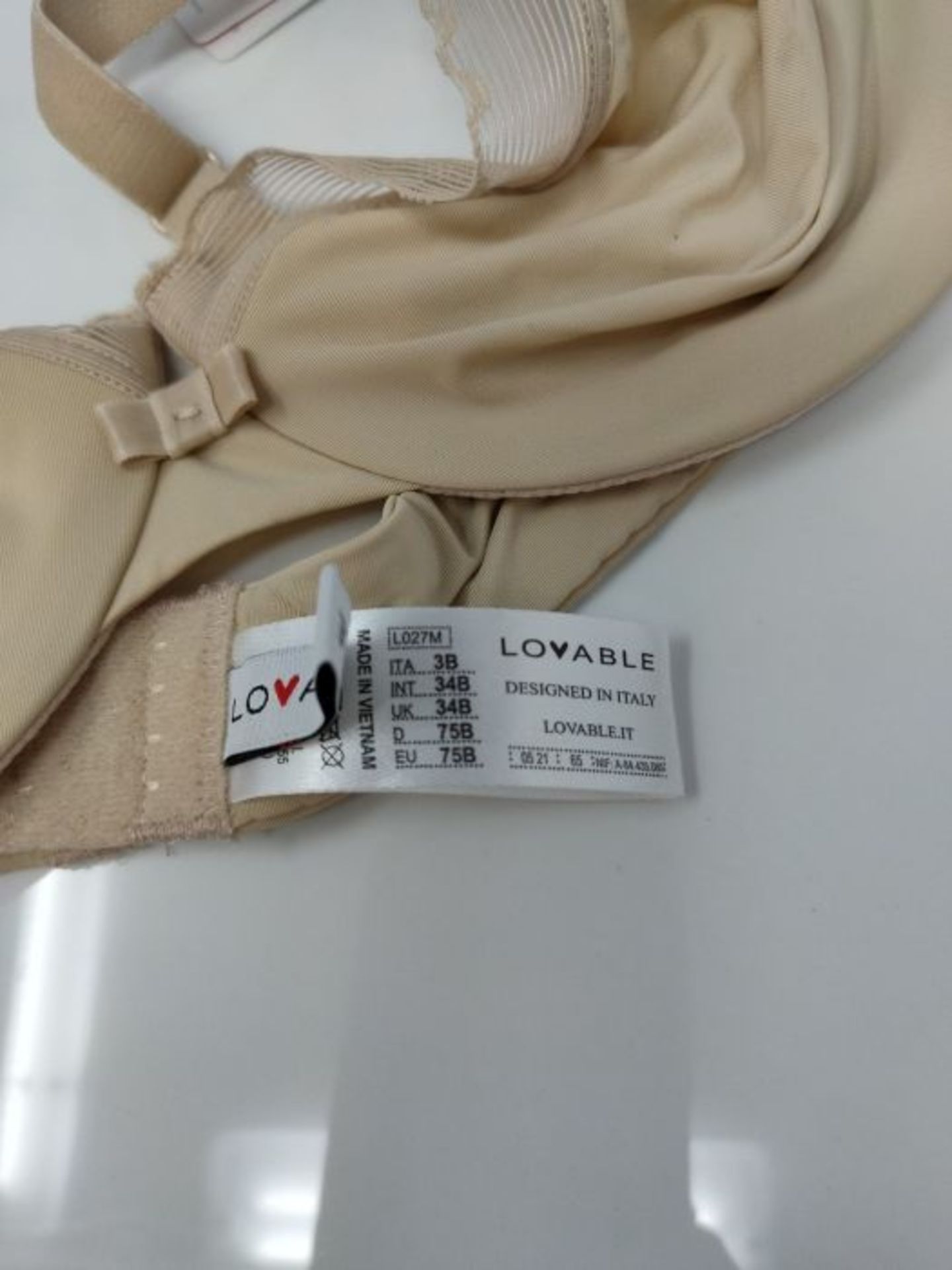 Lovable Donna My Daily Comfort Bra, Beige (038-SKIN), 3-B / 34 B - Image 3 of 3