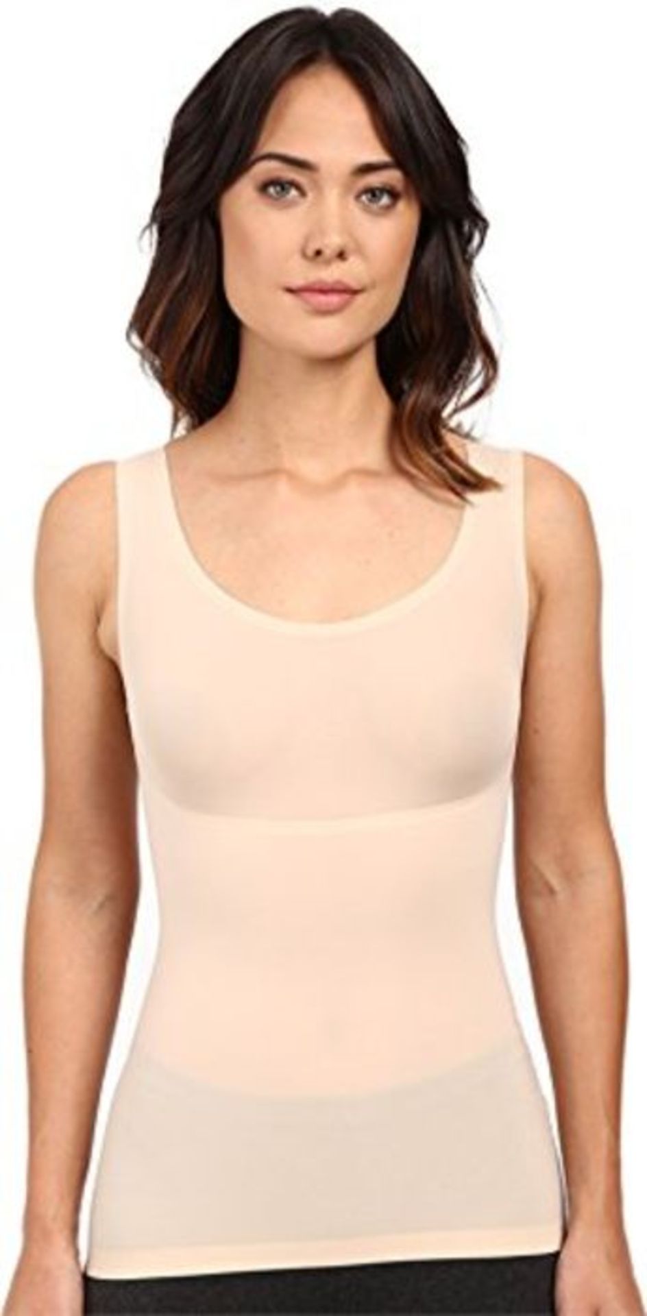 RRP £64.00 Spanx Damen Thinstincts Tank Formendes Top, Beige (Soft Nude 0), 38 (Herstellergröße