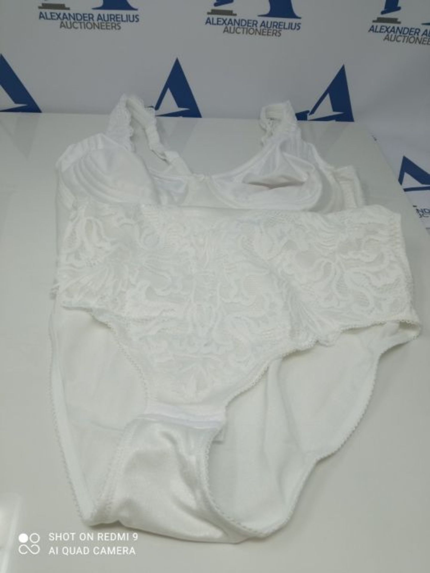 RRP £79.00 Pepe Jeans Body Senza Ferretto, Bianco (White 003), 4-B / 36 B Donna - Image 2 of 3