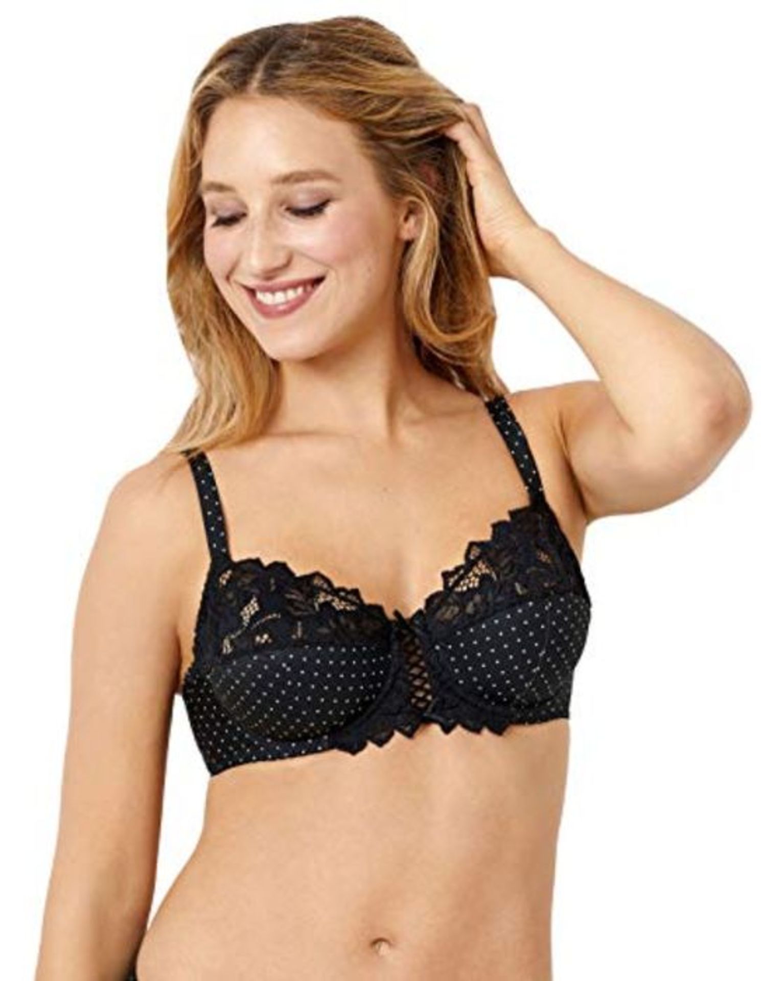 Sans Complexe Women's Arum Print-Soutien Gorge Classique Armatures Non-Padded Wired Br