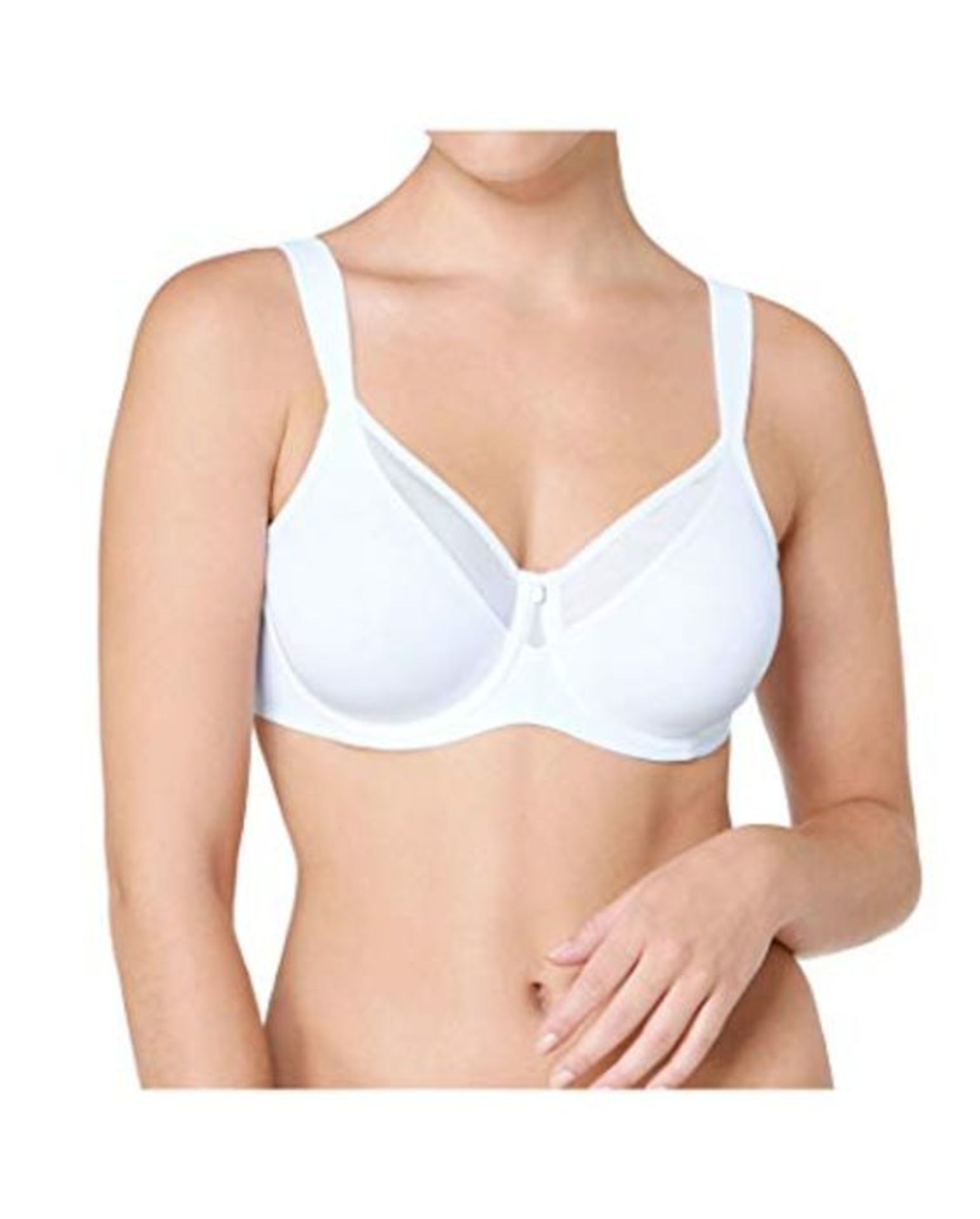 Triumph Women's True Shape Sensation W01 Bra, White, 40F