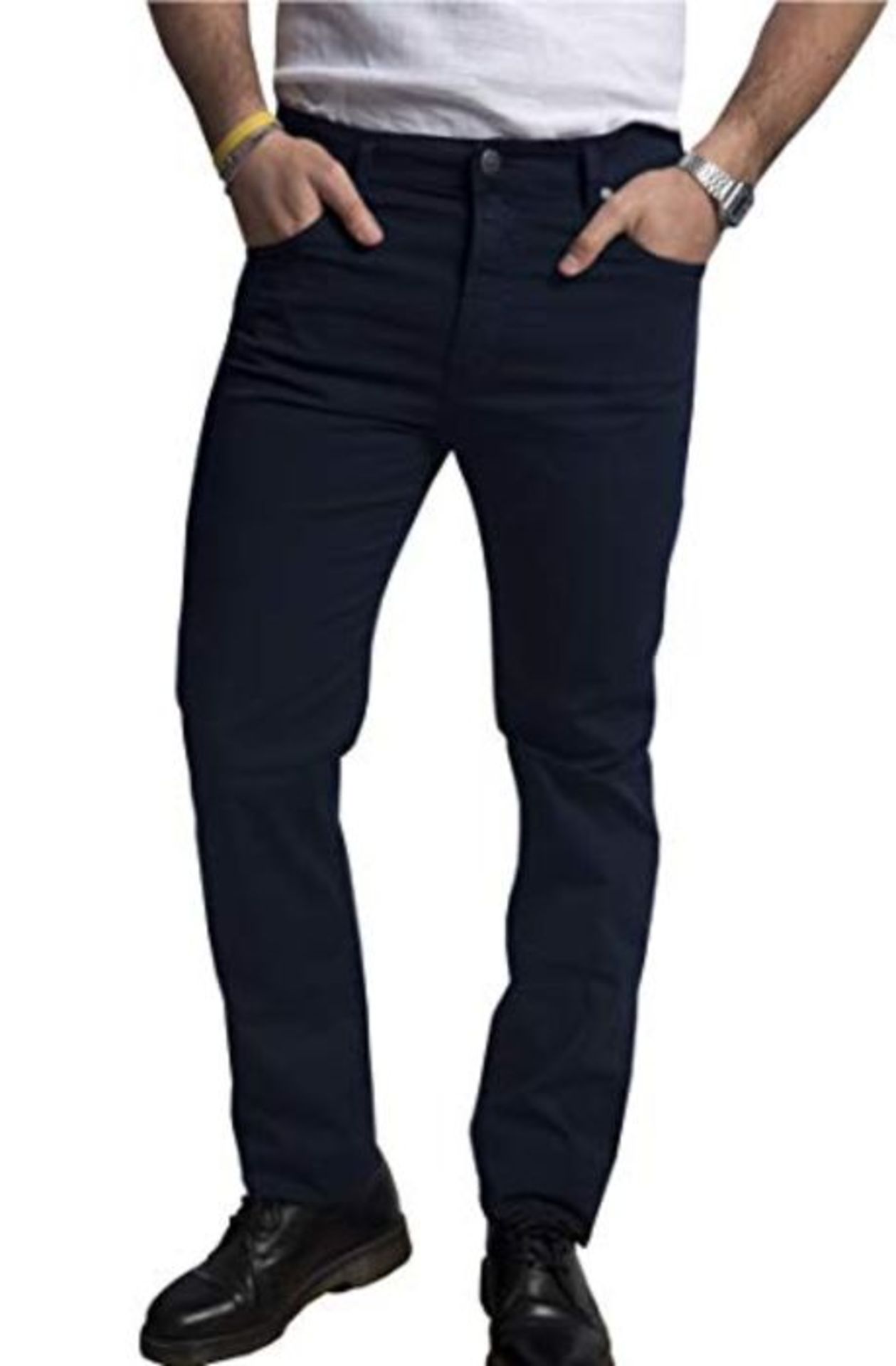 CAMICIE & dintorni Pantalone Holiday Jeans (Leggero/Estivo) Uomo Cotone TG. 46 48 50 5