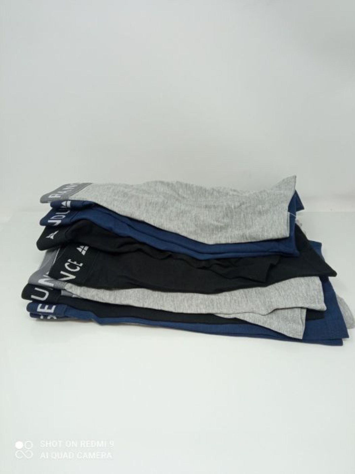 DANISH ENDURANCE Men's Cotton Trunks 6 Pack, Stretchy Soft, Classic Fit Underwear, Box - Image 3 of 3