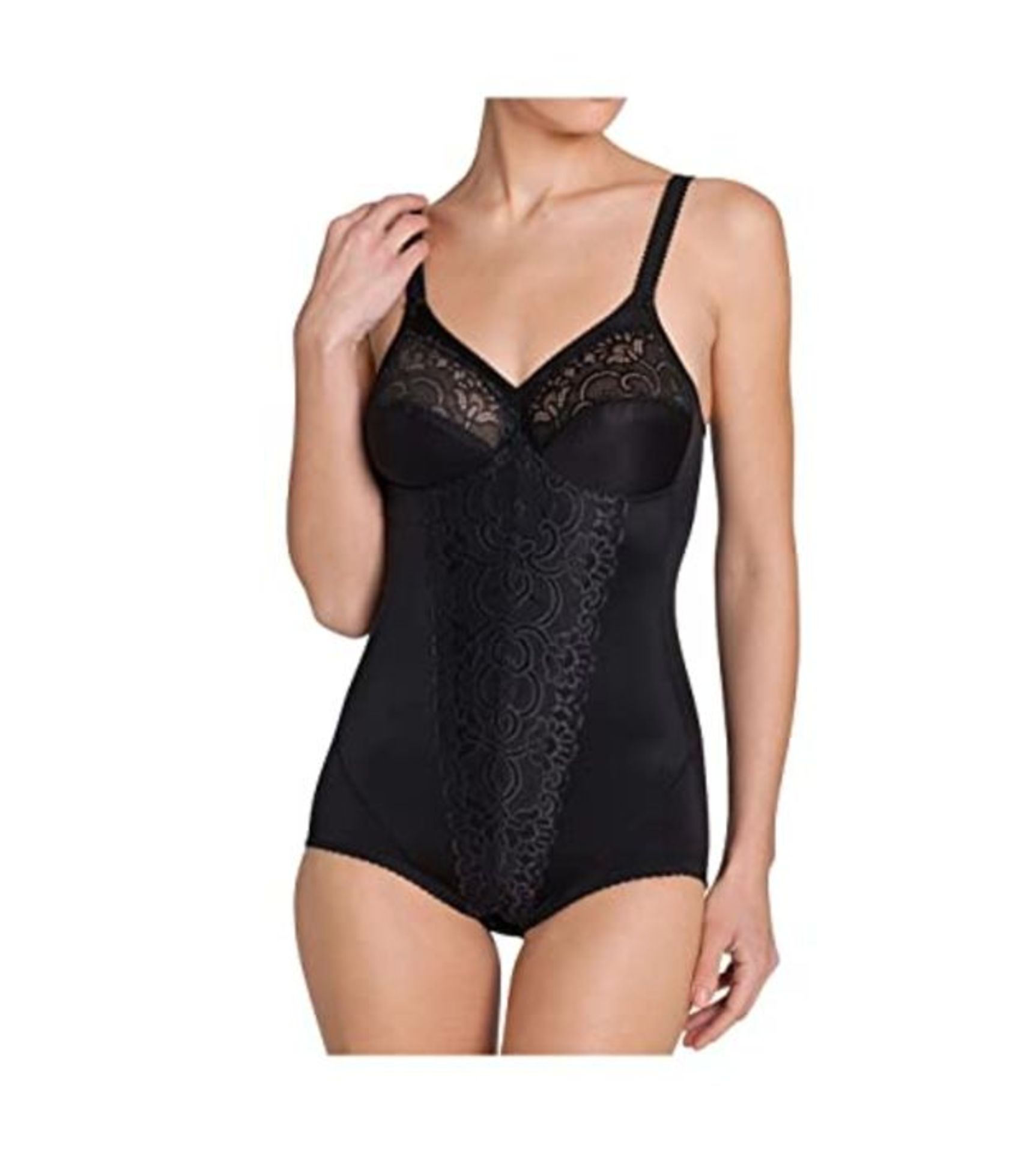 RRP £79.00 Triumph Romy Bs Body Modellante A Coppa Piena, Nero (Black 0004), 5C