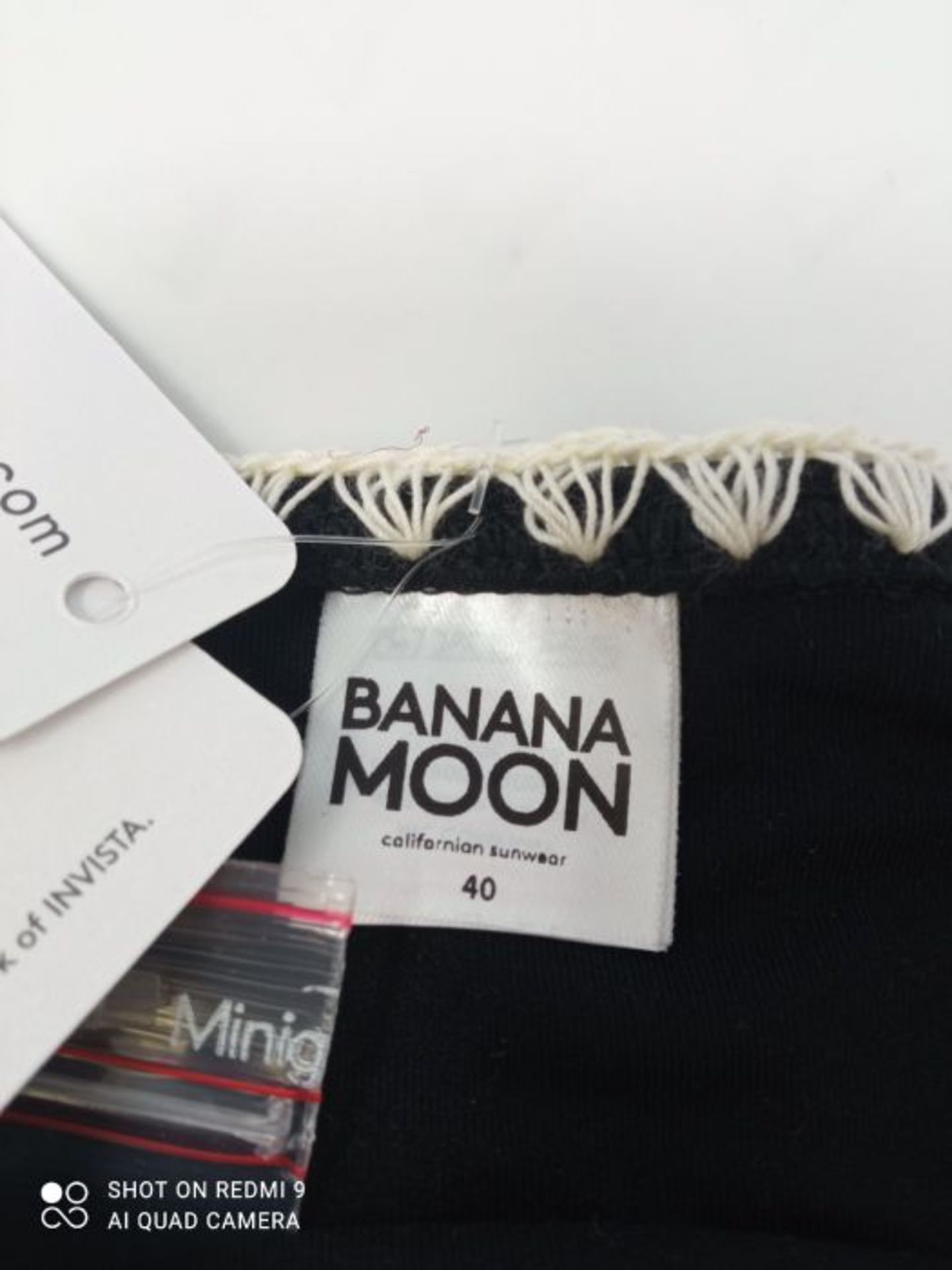 Banana Moon Women's AVORA ETHNICHIC Bikini Bottoms, Black (Noir Scandola/Lux), 10 - Image 3 of 3