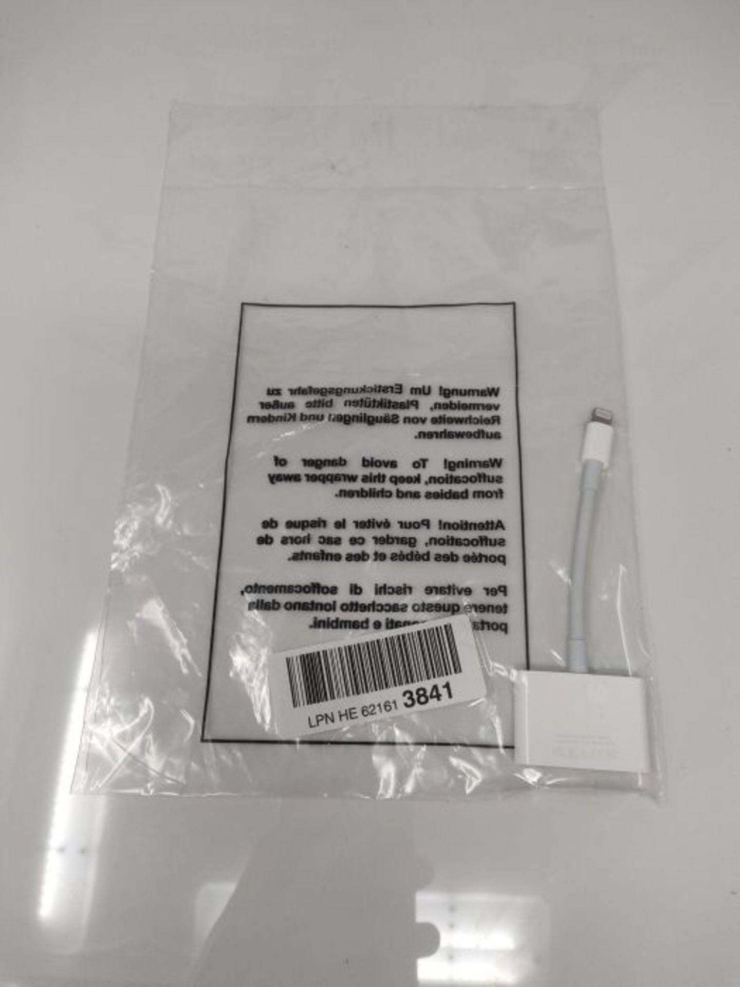 Apple Lightning Digital AV Adapter - Image 2 of 3