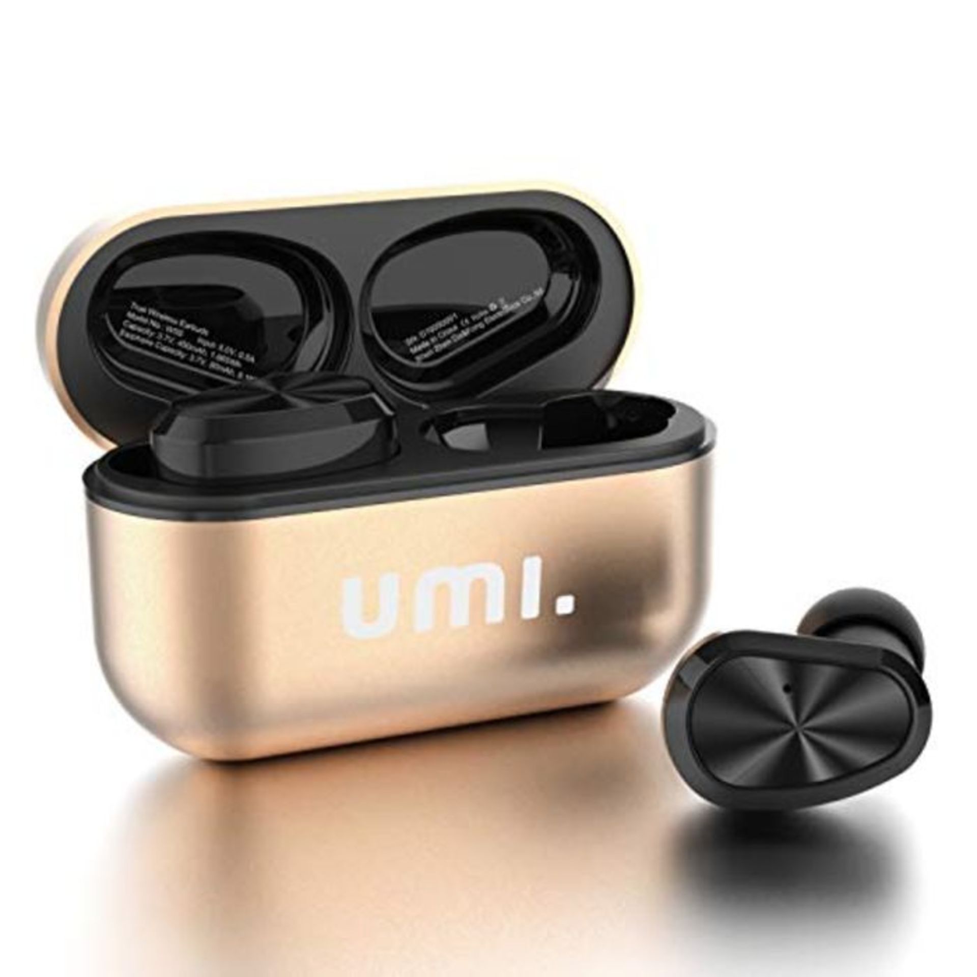 Amazon Brand - Umi earbuds W5s True Wireless Earbud Bluetooth 5.2 In-Ear Headphones IP
