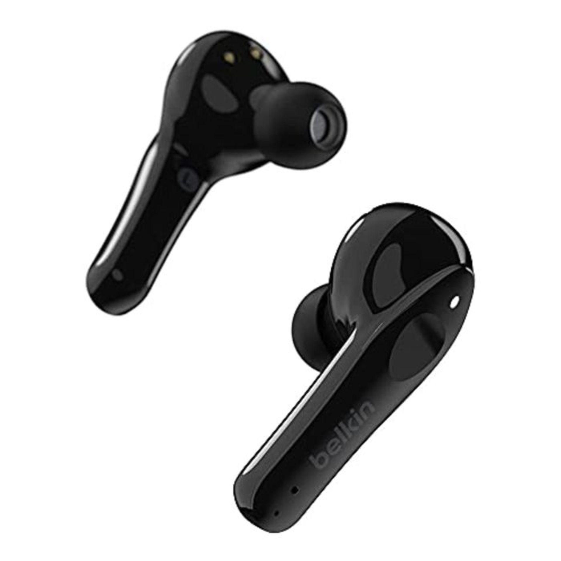 Belkin SoundForm Move True Wireless In-Ear-Kopfh·rer (Bluetooth Ohrh·rer mit Touch-B