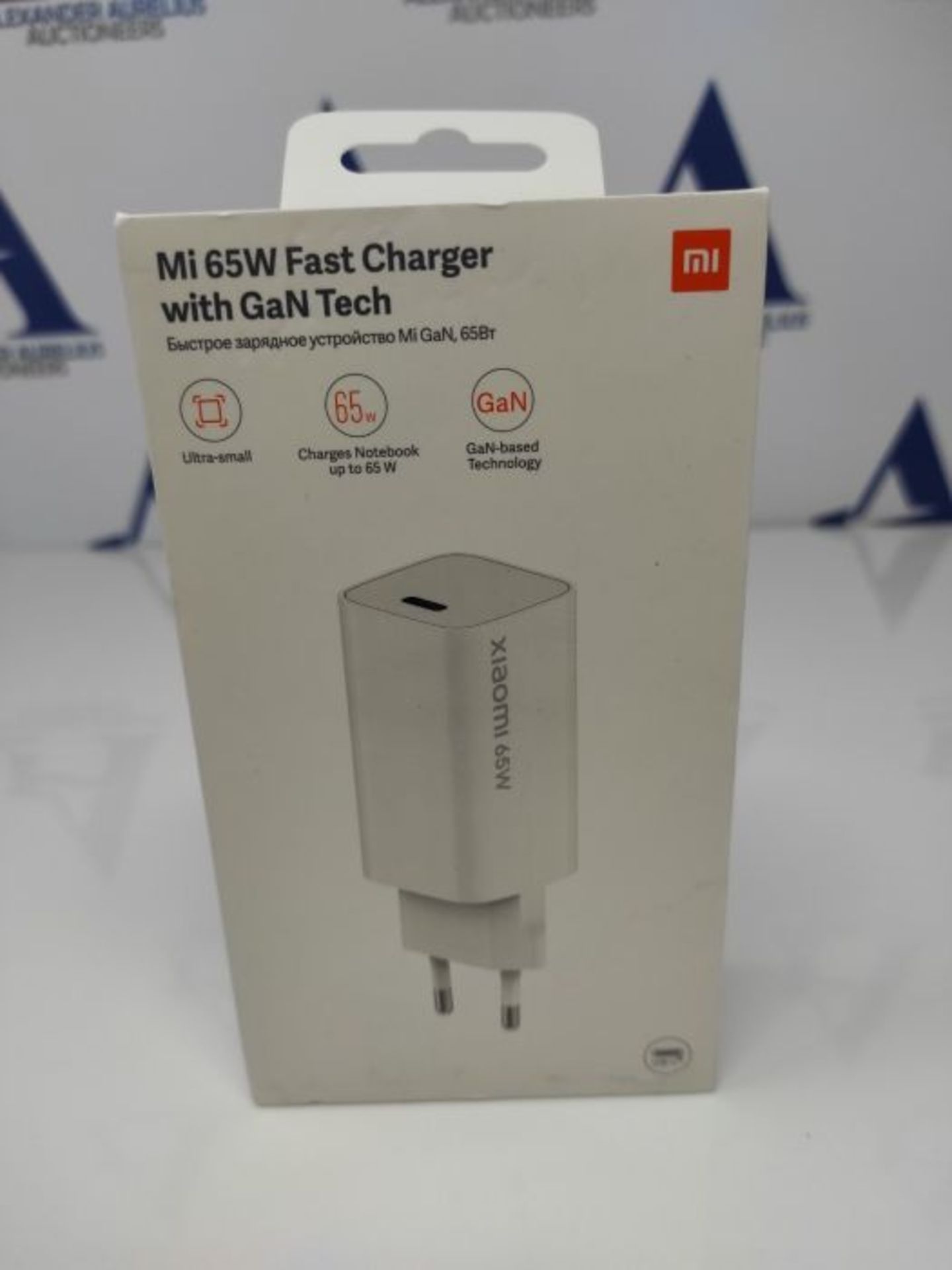 Xiaomi Mi 65 W Chargeur Rapide avec GaN Tech, Chargeur pour Smartphone et Ordinateur P - Image 2 of 3