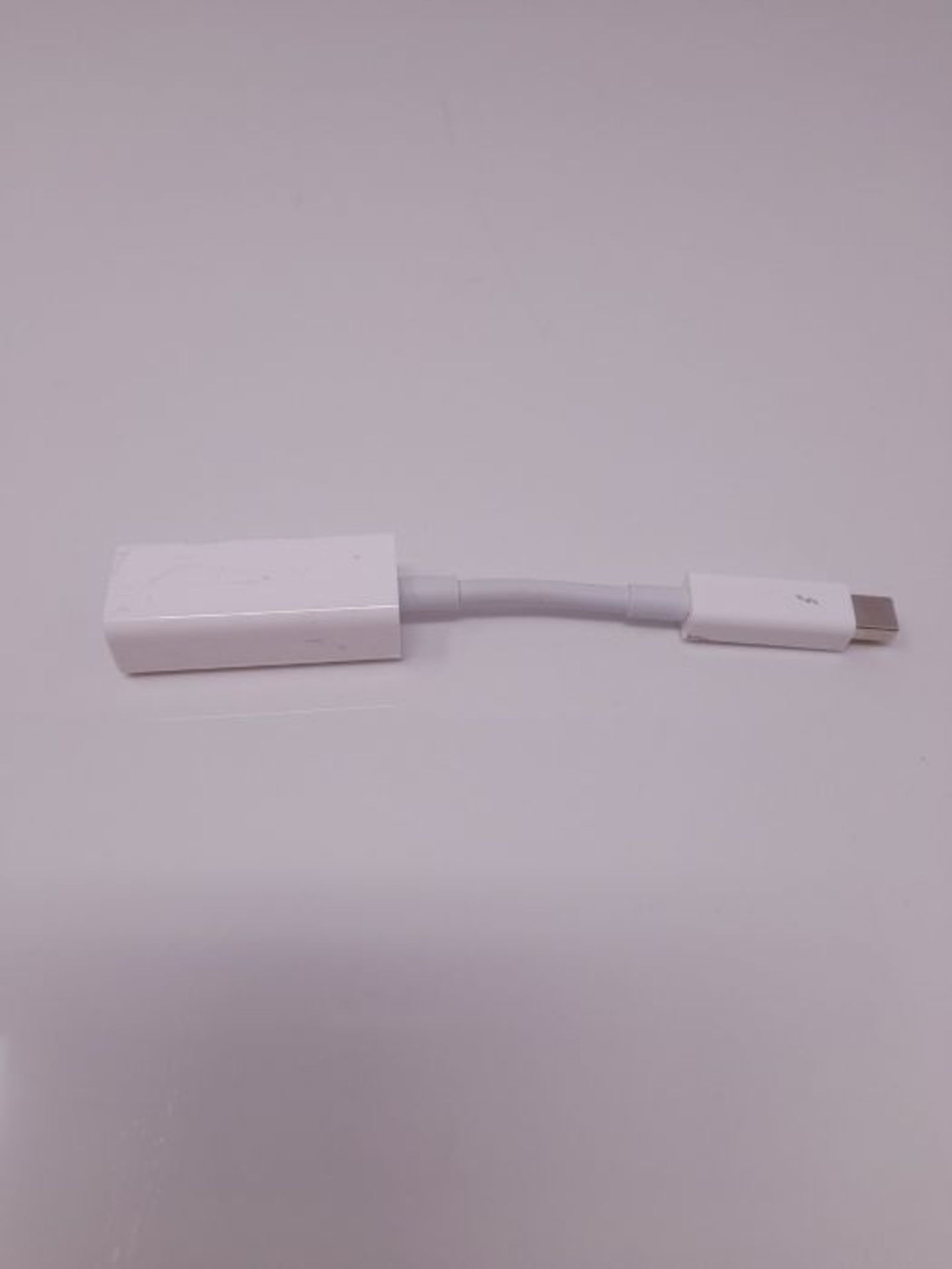 Apple Thunderbolt to Gigabit Ethernet Adapter - Image 2 of 3