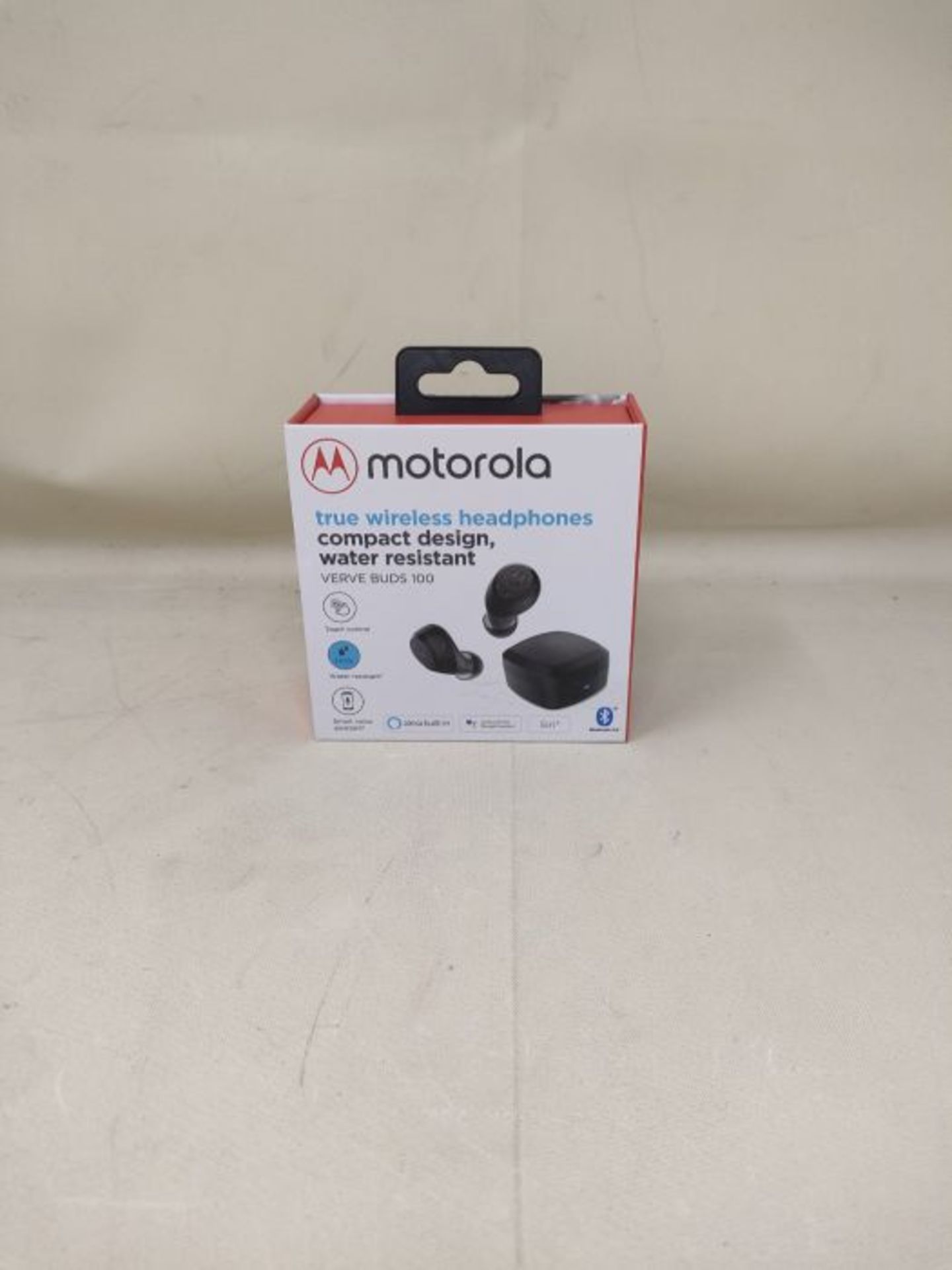 Motorola Vervebuds 100 - Cuffie Wireless - Cuffie Auricolari Bluetooth 5 Mini - Imperm - Image 2 of 3