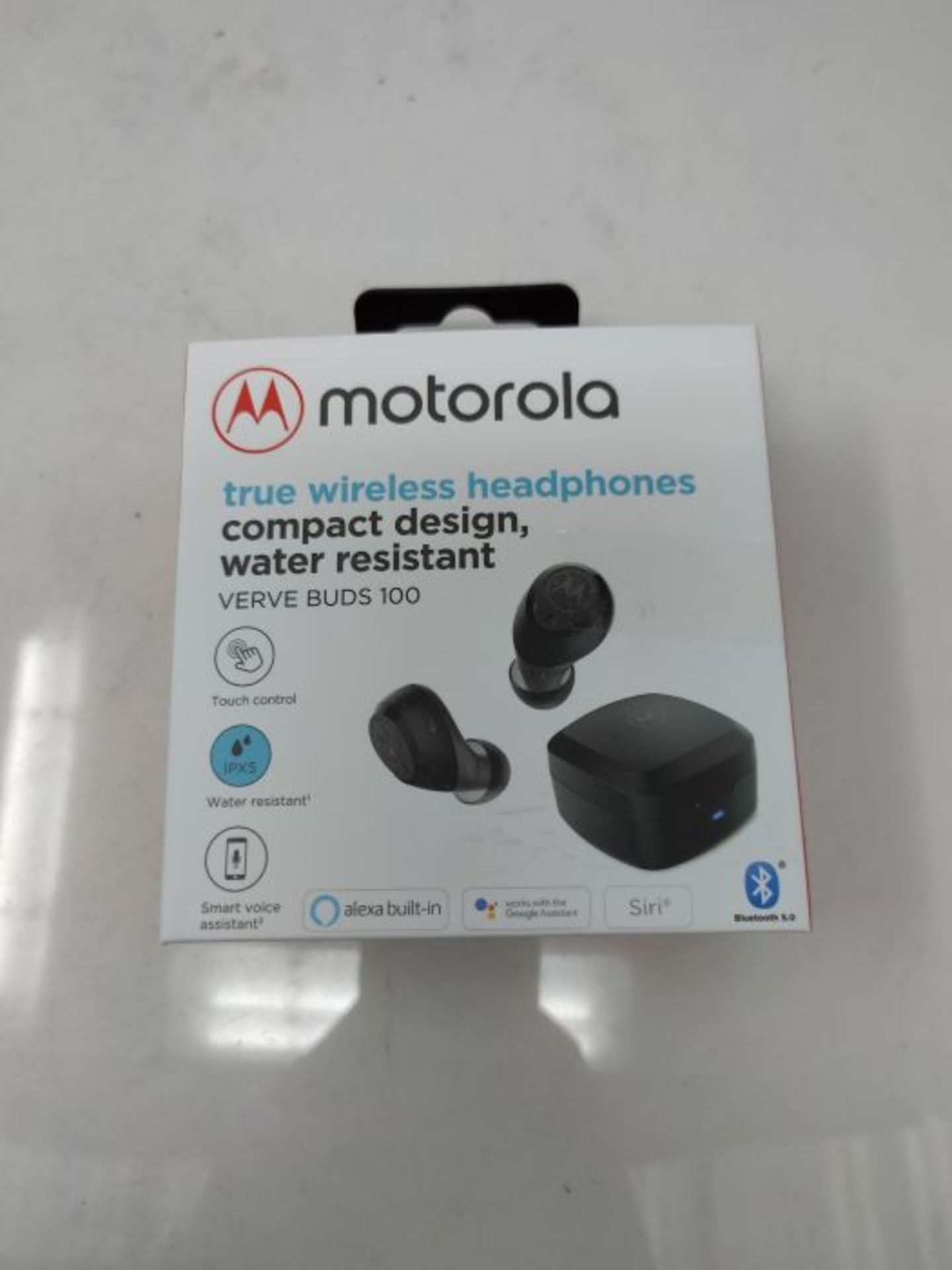 Motorola Vervebuds 100 - Cuffie Wireless - Cuffie Auricolari Bluetooth 5 Mini - Imperm - Image 2 of 3