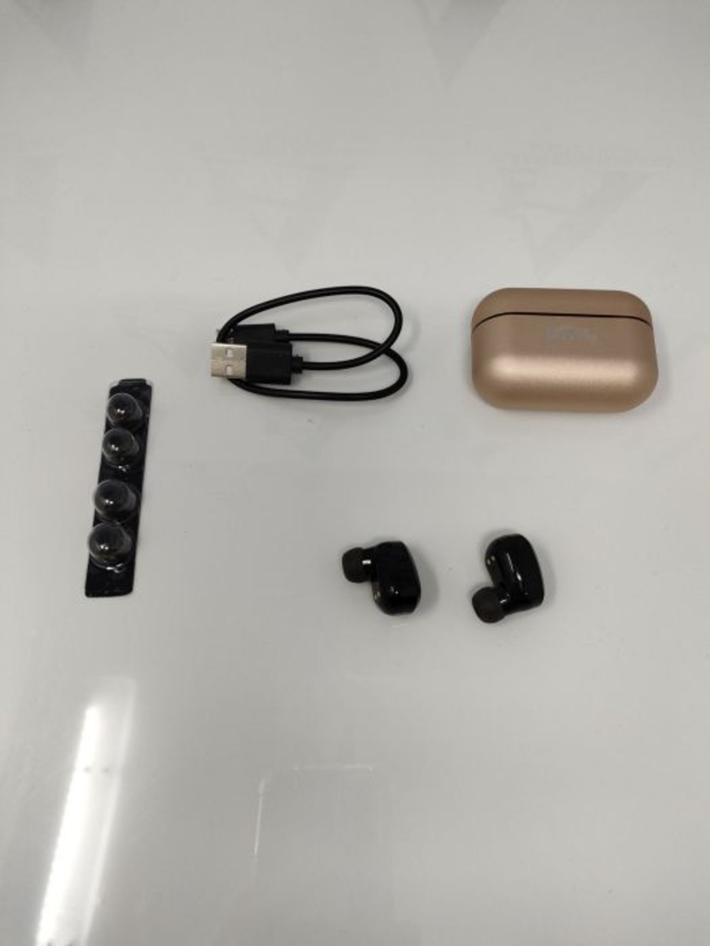 Amazon Brand - Umi earbuds W5s True Wireless Earbud Bluetooth 5.2 In-Ear Headphones IP - Image 3 of 3