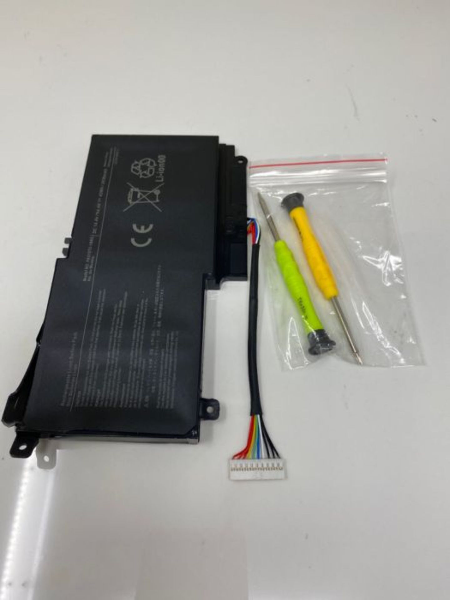 GDORUN 43WH PA5107U-1BRS Batterie per Toshiba Satellite L40-A L40D L45D L50 L50-A L55- - Image 2 of 2