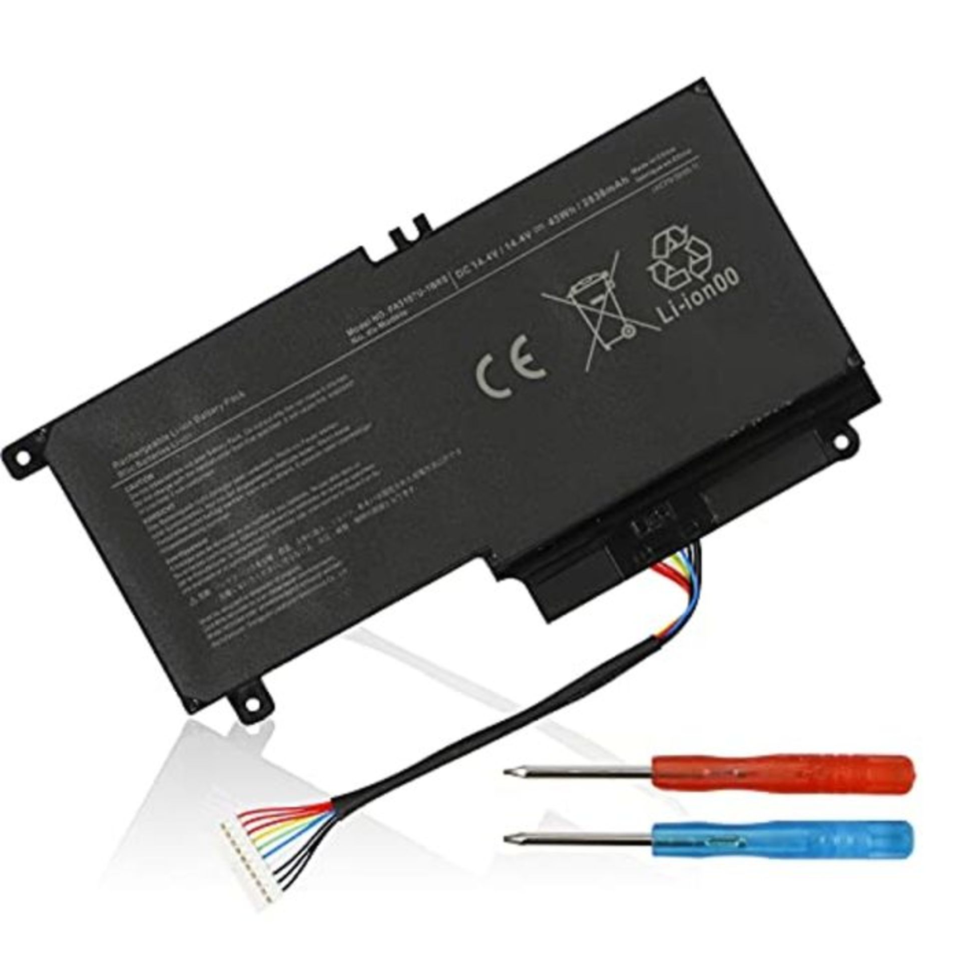 GDORUN 43WH PA5107U-1BRS Batterie per Toshiba Satellite L40-A L40D L45D L50 L50-A L55-