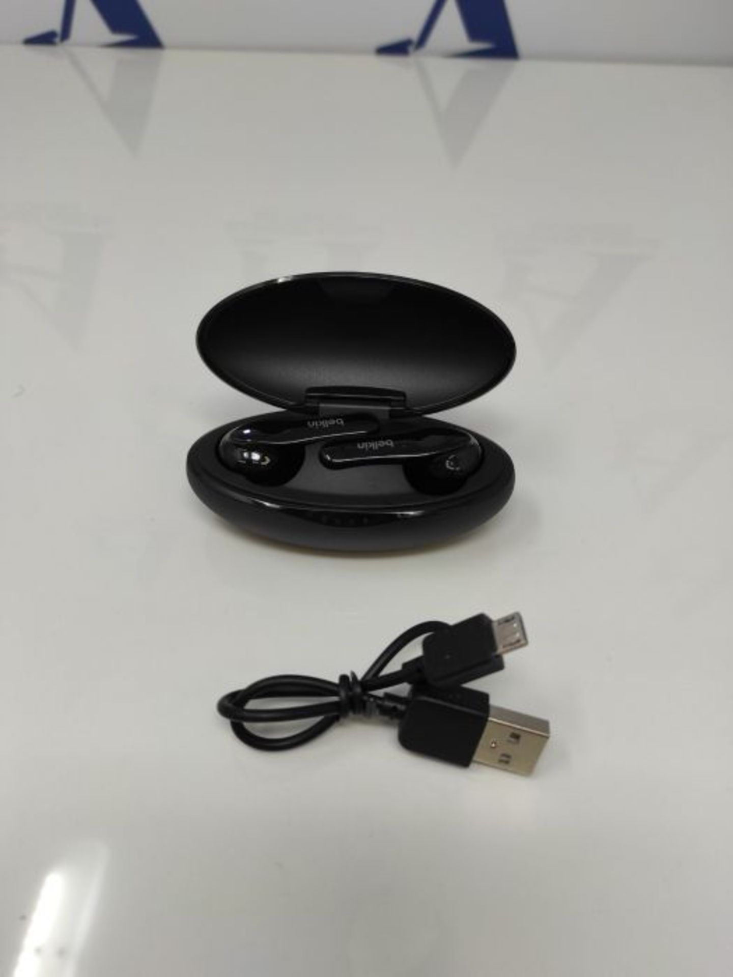 Belkin SoundForm Move True Wireless In-Ear-Kopfh·rer (Bluetooth Ohrh·rer mit Touch-B - Image 3 of 3