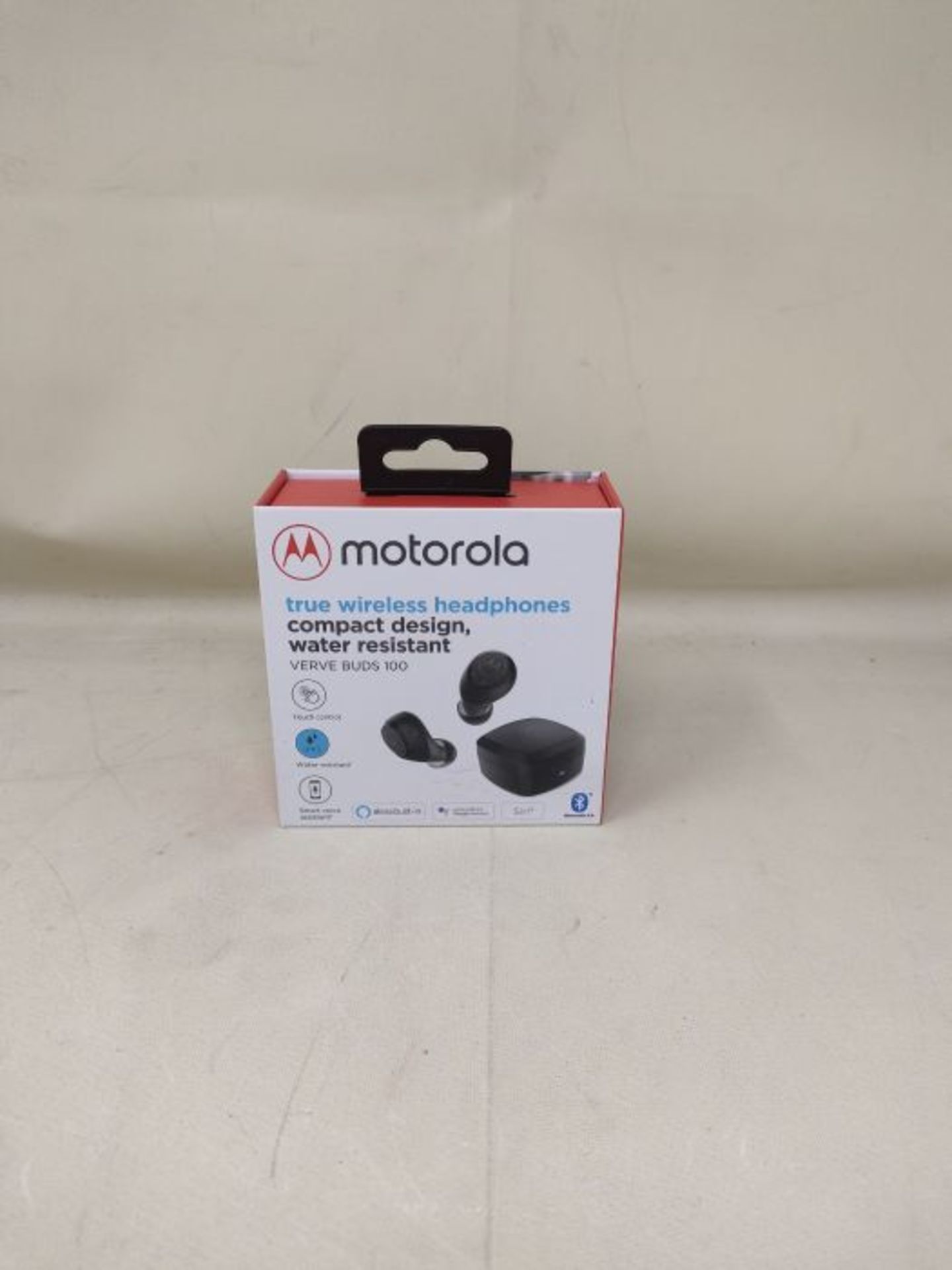 Motorola Vervebuds 100 - Cuffie Wireless - Cuffie Auricolari Bluetooth 5 Mini - Imperm - Image 2 of 3