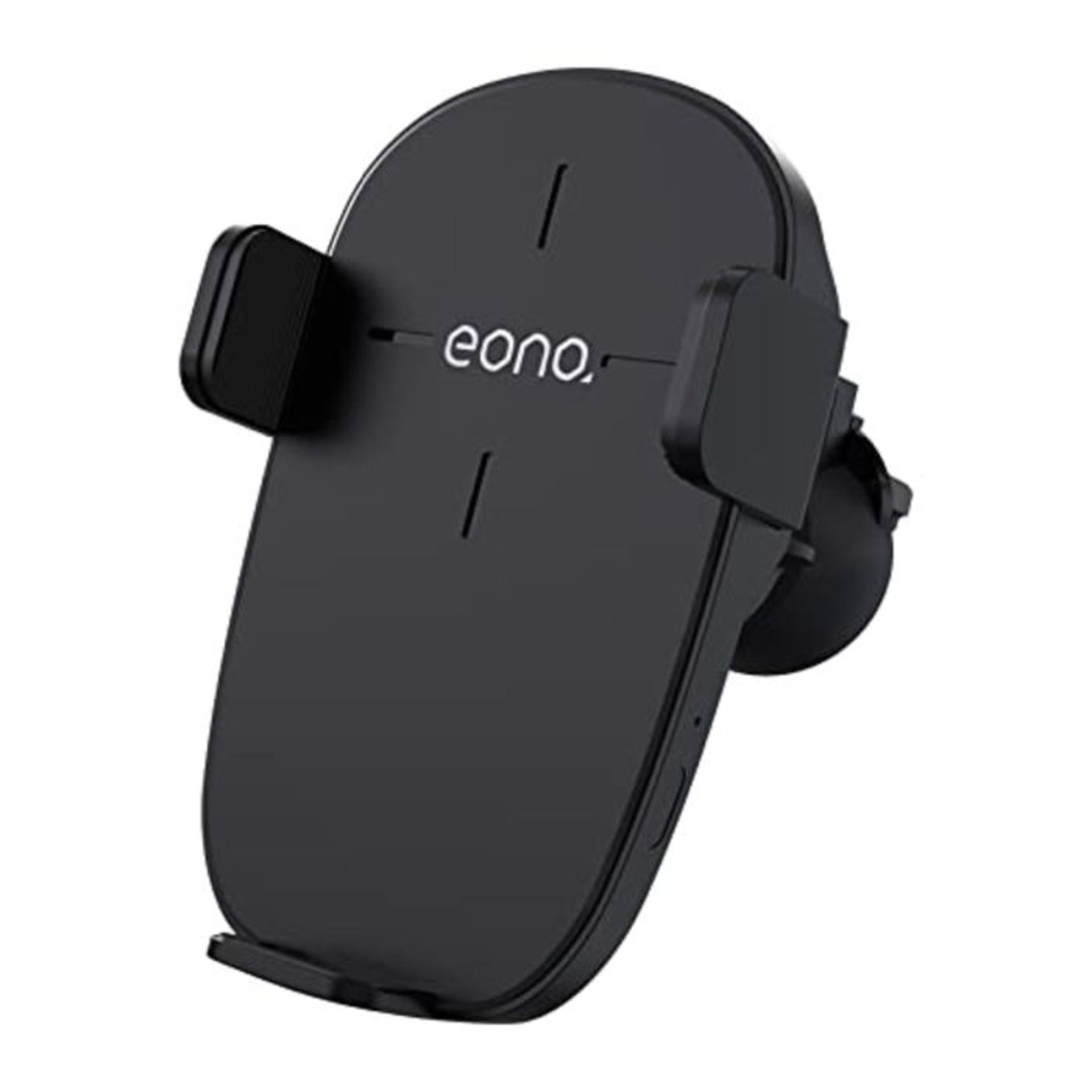 Amazon Brand - Eono Chargeur Induction Voiture C3 Qi-Certifi· 15W Chargeur sans Fil V