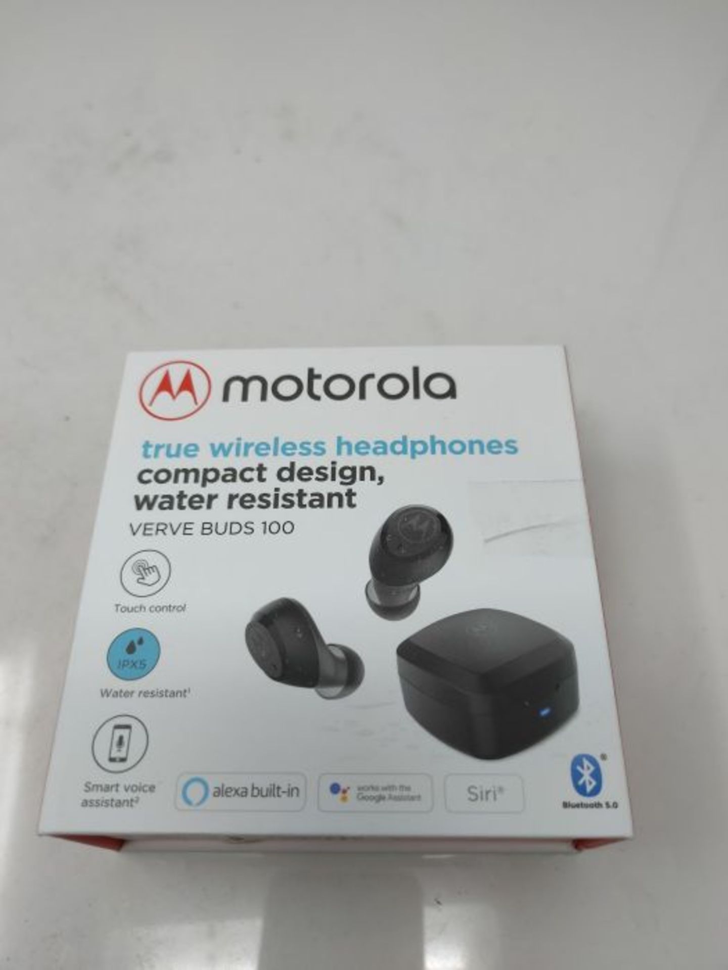 Motorola Vervebuds 100 - Cuffie Wireless - Cuffie Auricolari Bluetooth 5 Mini - Imperm - Image 2 of 3